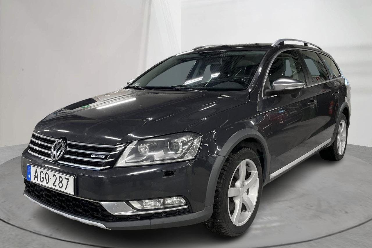 VW Passat Alltrack 2.0 TDI BlueMotion Technology 4Motion (177hk) - 24 800 mil - Automat - Dark Grey - 2015