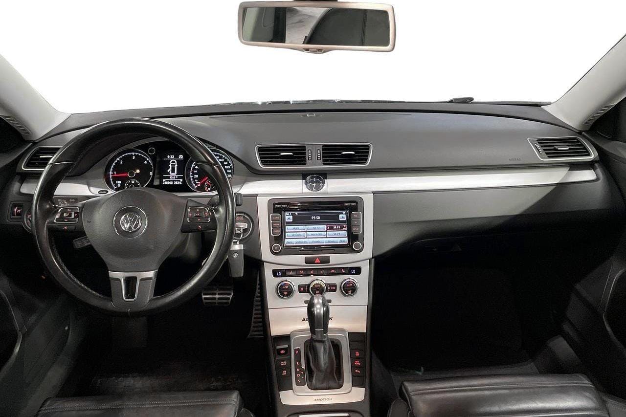 VW Passat Alltrack 2.0 TDI BlueMotion Technology 4Motion (177hk) - 24 800 mil - Automat - Dark Grey - 2015