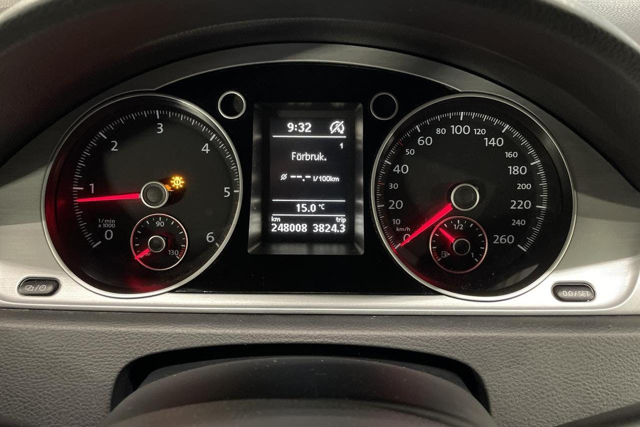 VW Passat Alltrack 2.0 TDI BlueMotion Technology 4Motion (177hk) - 24 800 mil - Automat - Dark Grey - 2015