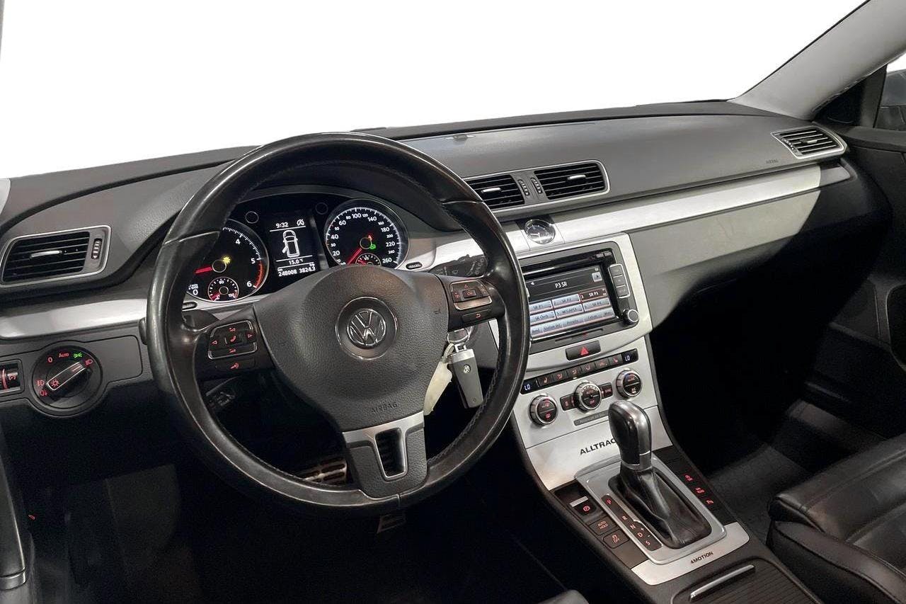VW Passat Alltrack 2.0 TDI BlueMotion Technology 4Motion (177hk) - 24 800 mil - Automat - Dark Grey - 2015