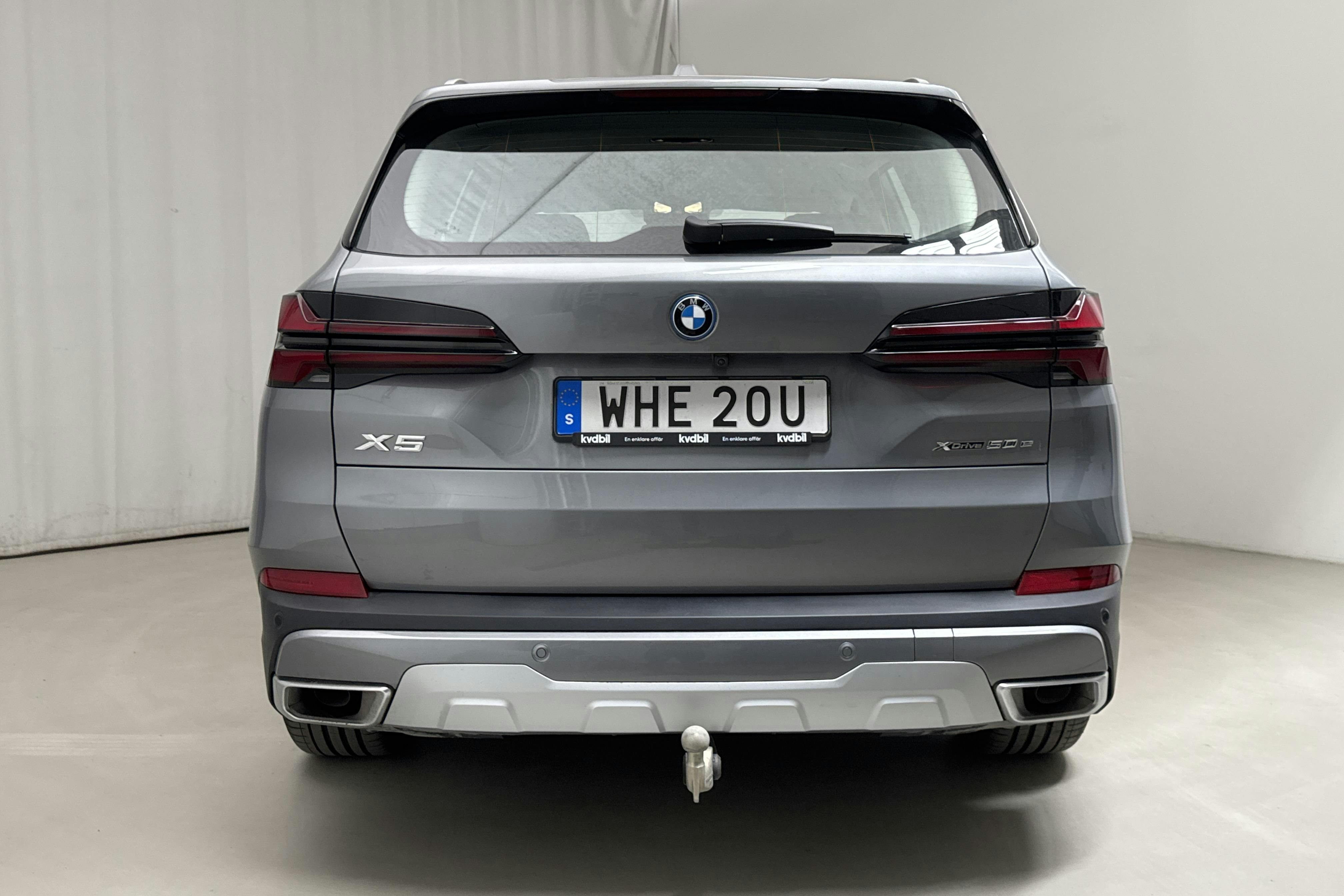 BMW X5 xDrive50e LCI, G05 (489hk) - 15 900 km - Automatic - gray - 2024