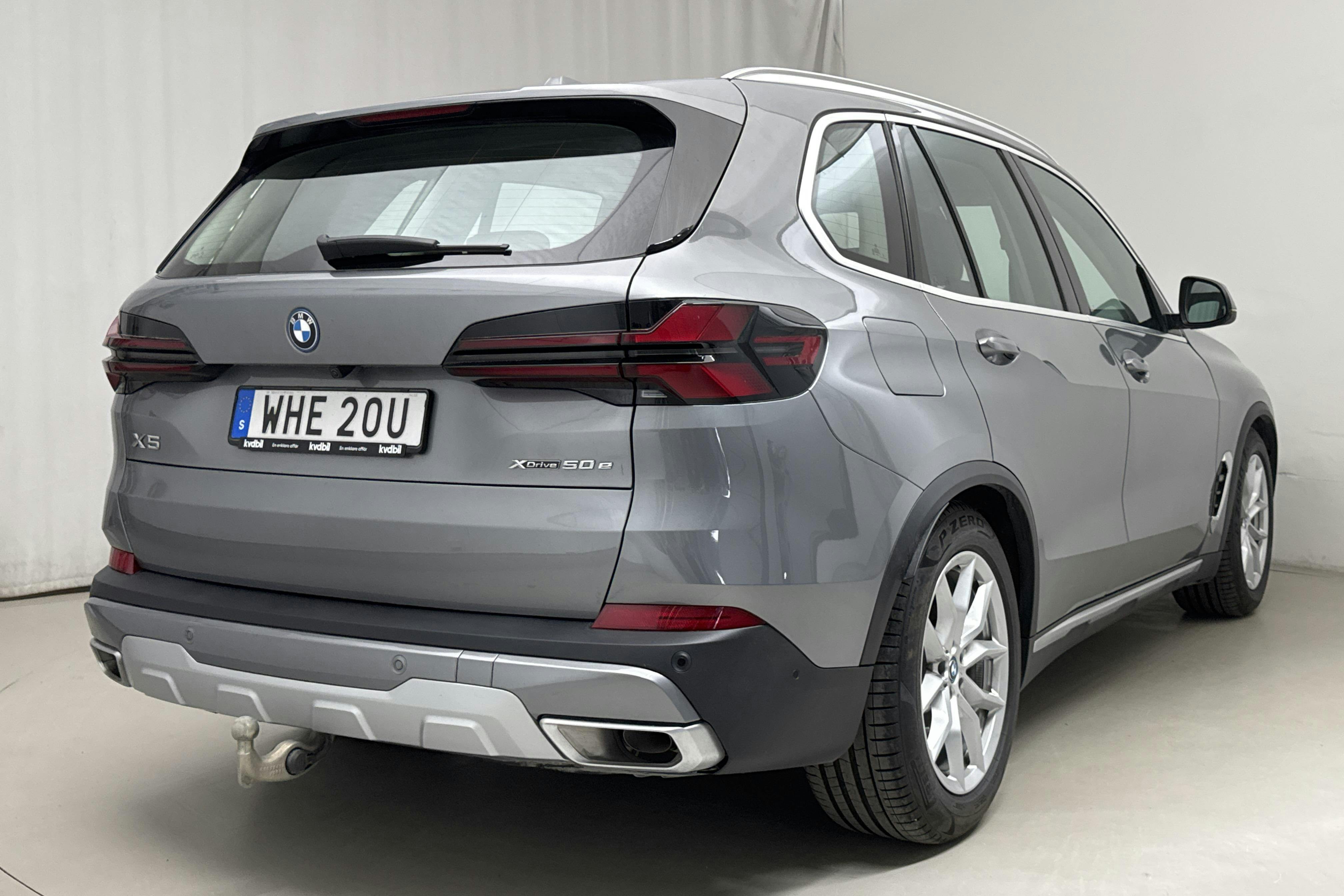 BMW X5 xDrive50e LCI, G05 (489hk) - 15 900 km - Automatic - gray - 2024