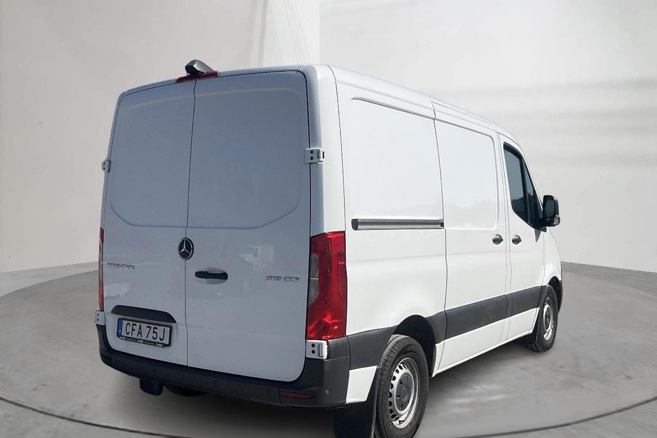 Mercedes Sprinter 316 CDI Skåp RWD (163hk) - 548 210 km - Automatic - white - 2021
