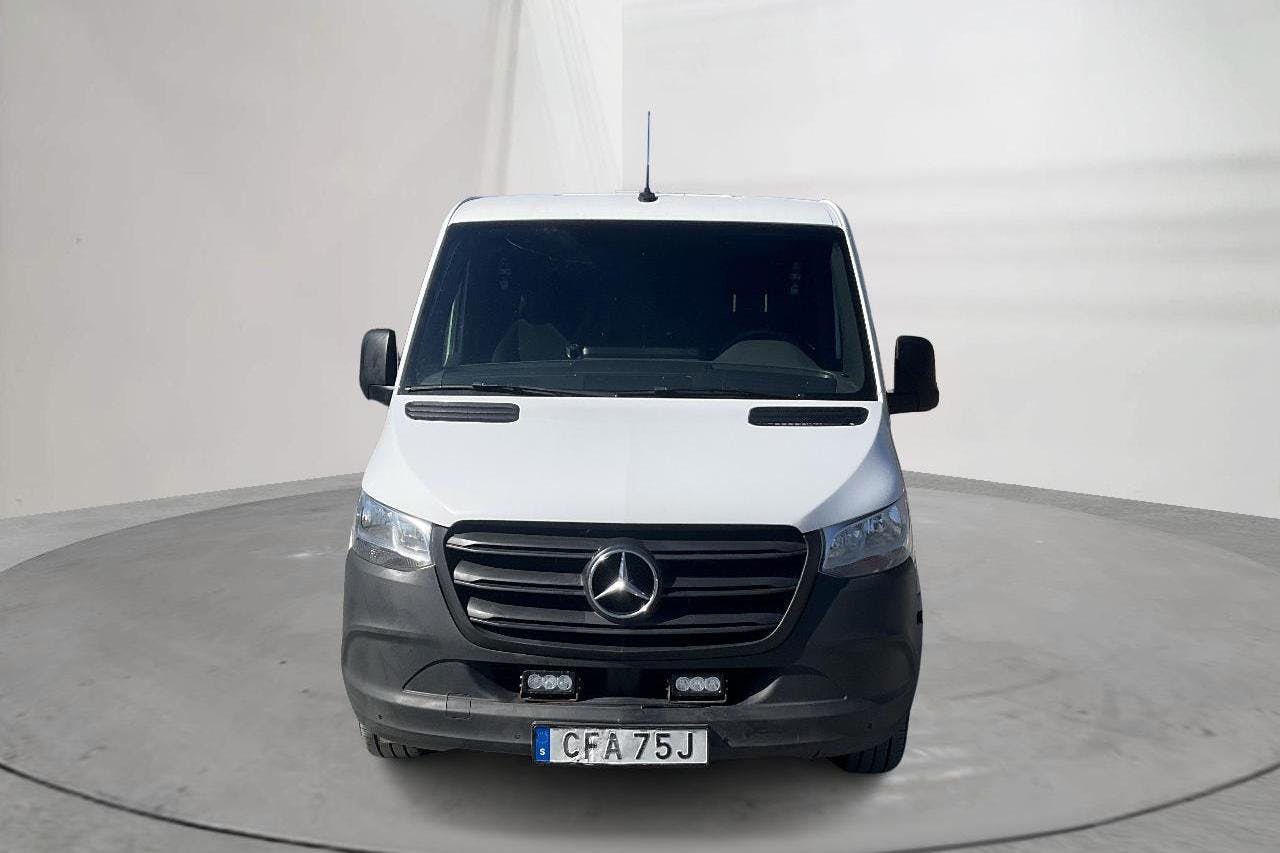 Mercedes Sprinter 316 CDI Skåp RWD (163hk) - 548 210 km - Automatic - white - 2021