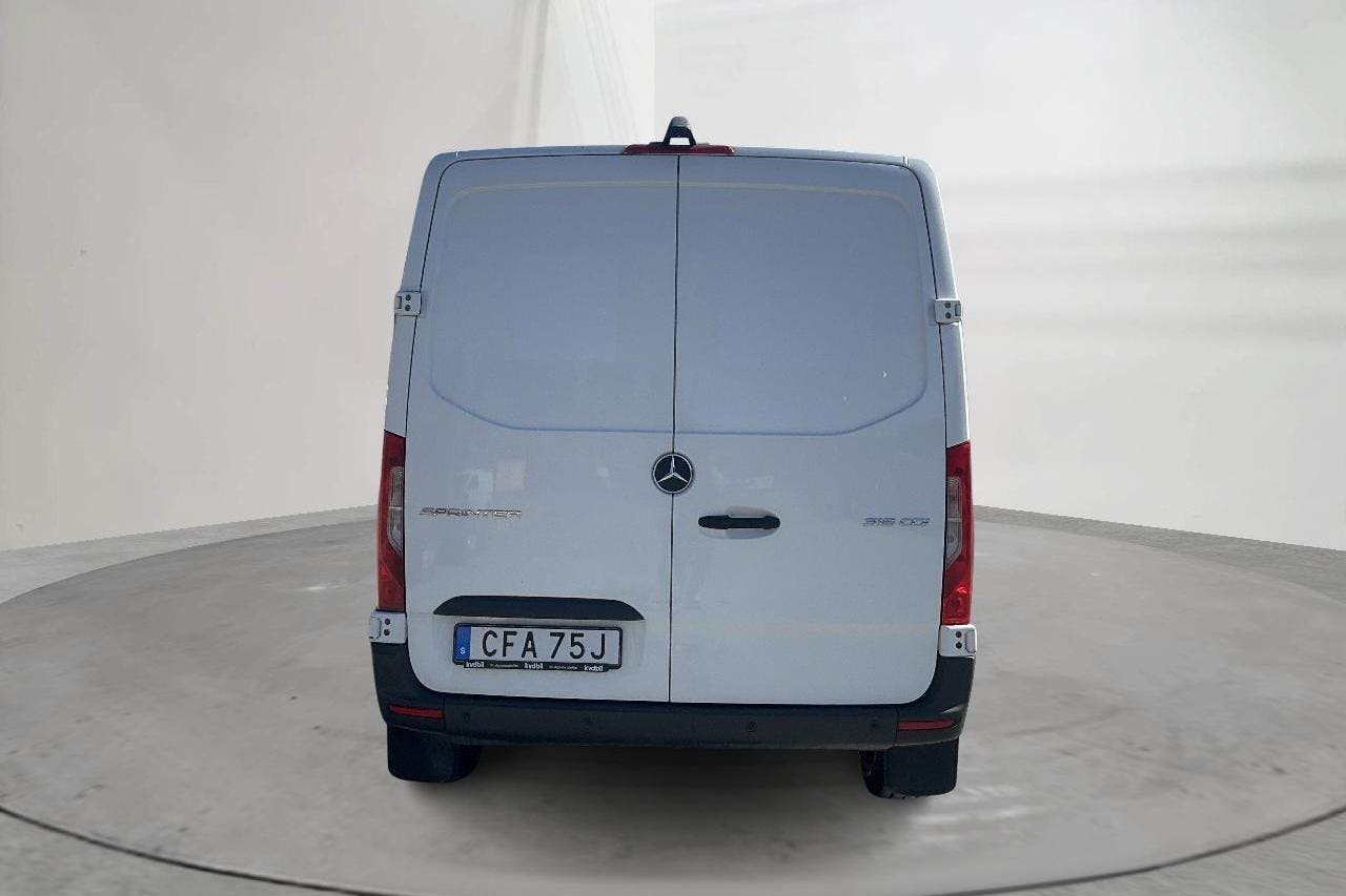 Mercedes Sprinter 316 CDI Skåp RWD (163hk) - 548 210 km - Automatic - white - 2021