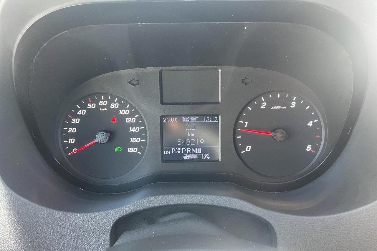 Mercedes Sprinter 316 CDI Skåp RWD (163hk) - 548 210 km - Automatic - white - 2021