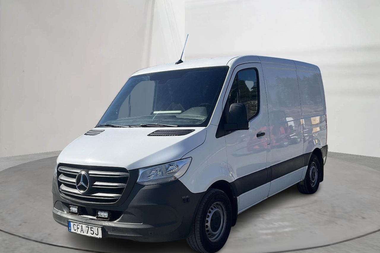 Mercedes Sprinter 316 CDI Skåp RWD (163hk) - 548 210 km - Automatic - white - 2021