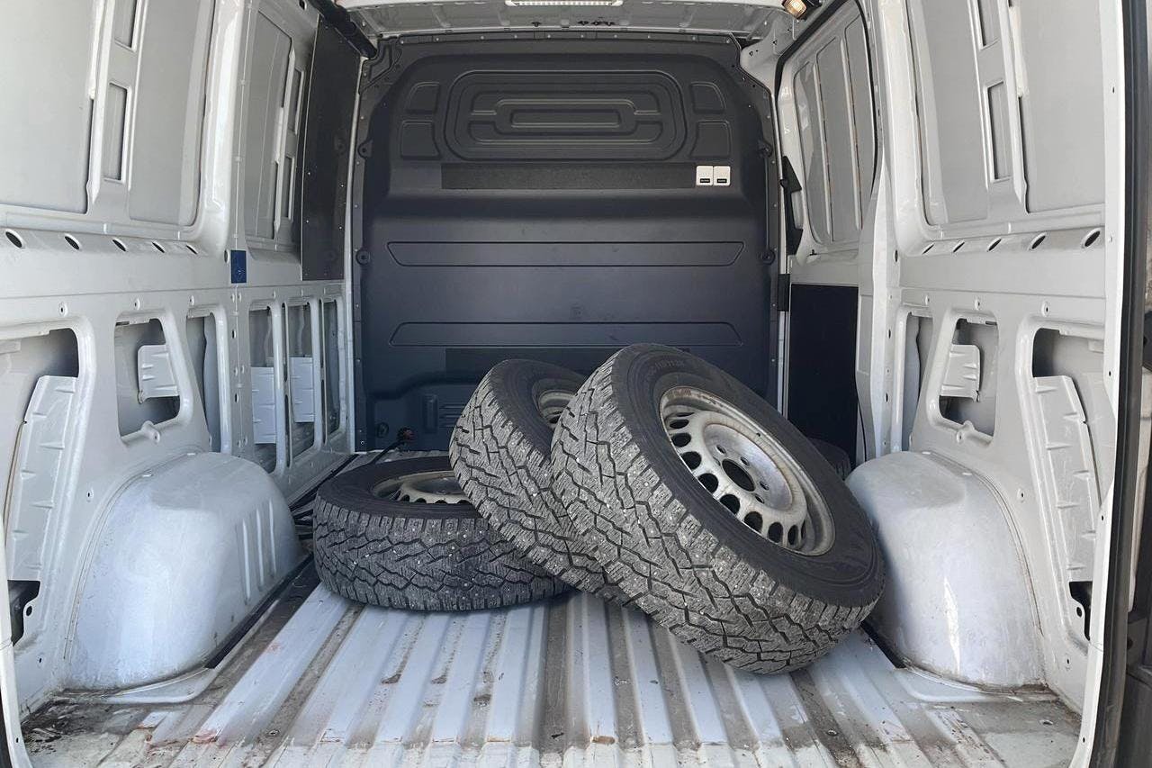 Mercedes Sprinter 316 CDI Skåp RWD (163hk) - 548 210 km - Automatic - white - 2021