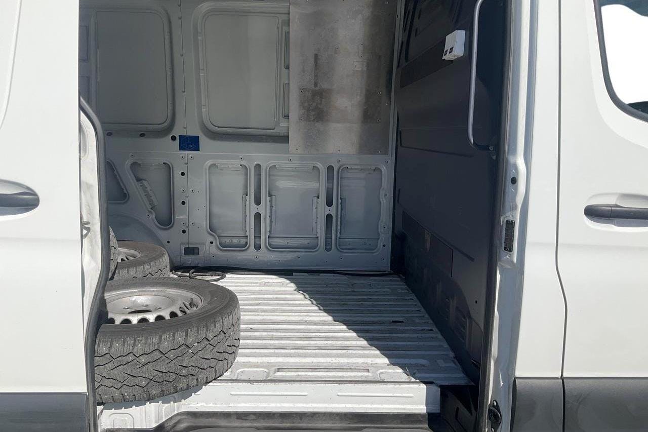 Mercedes Sprinter 316 CDI Skåp RWD (163hk) - 548 210 km - Automatic - white - 2021
