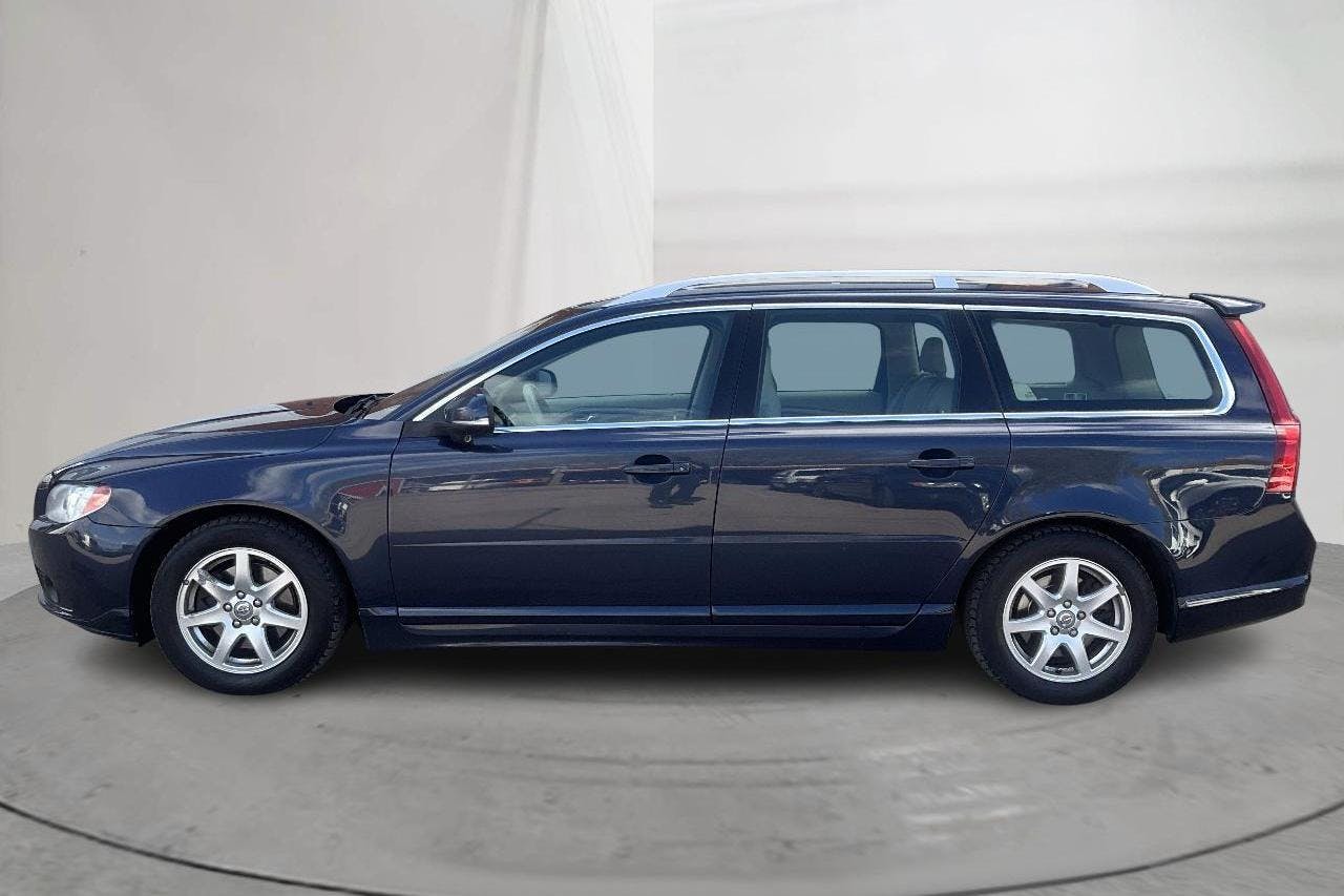 Volvo V70 II D2 (115hk) - 161 620 km - Automatyczna - niebieski - 2013