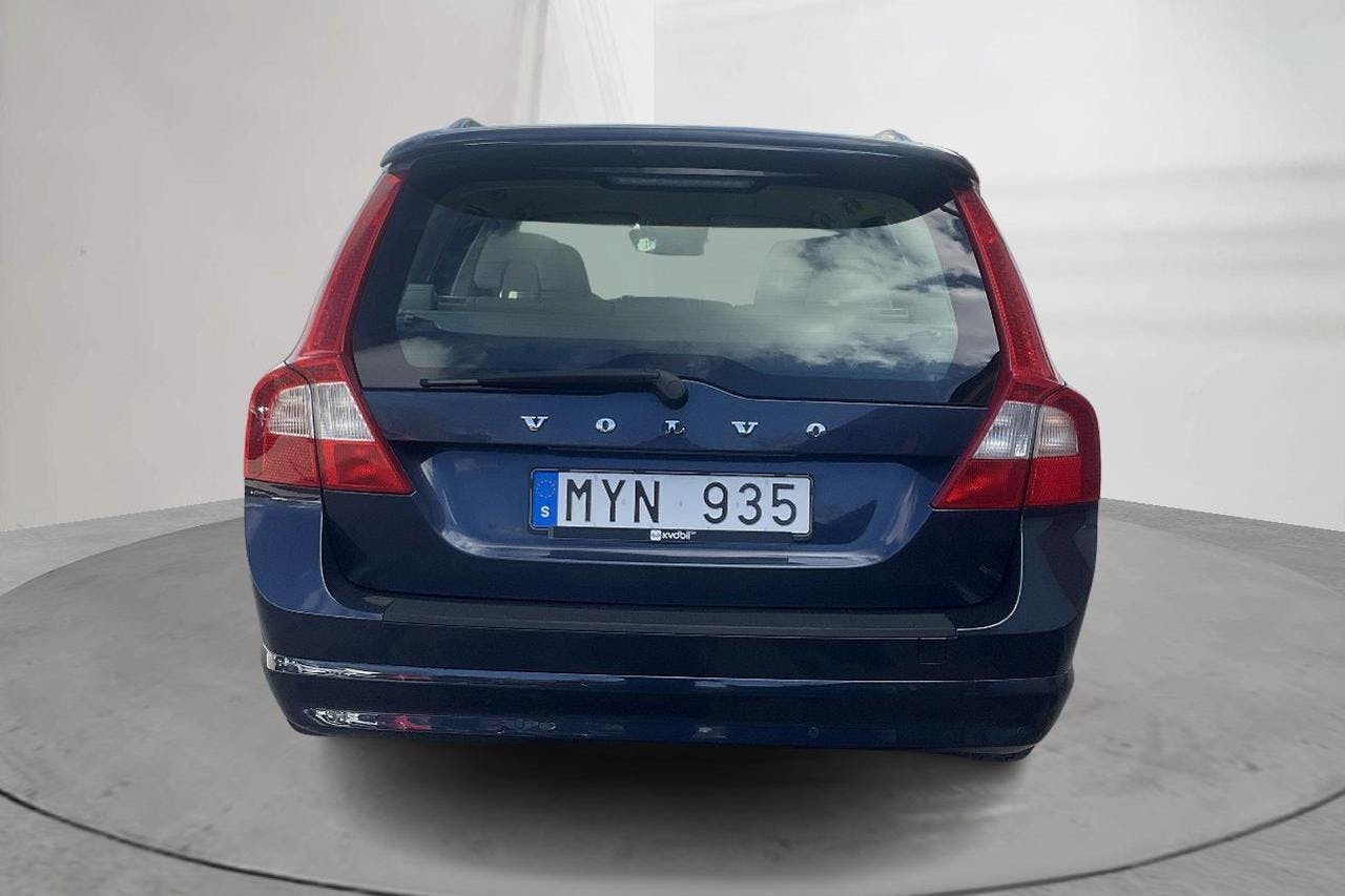 Volvo V70 II D2 (115hk) - 161 620 km - Automatyczna - niebieski - 2013