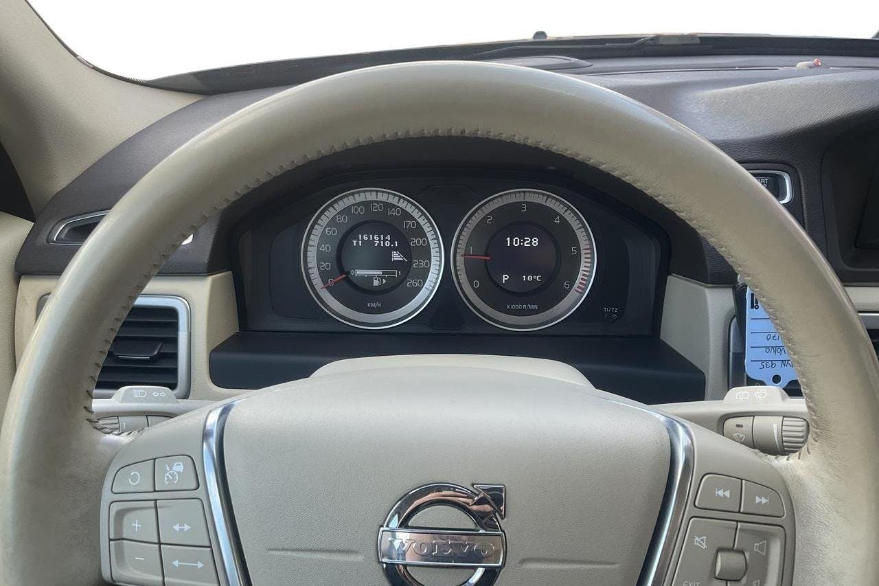 Volvo V70 II D2 (115hk) - 161 620 km - Automatyczna - niebieski - 2013