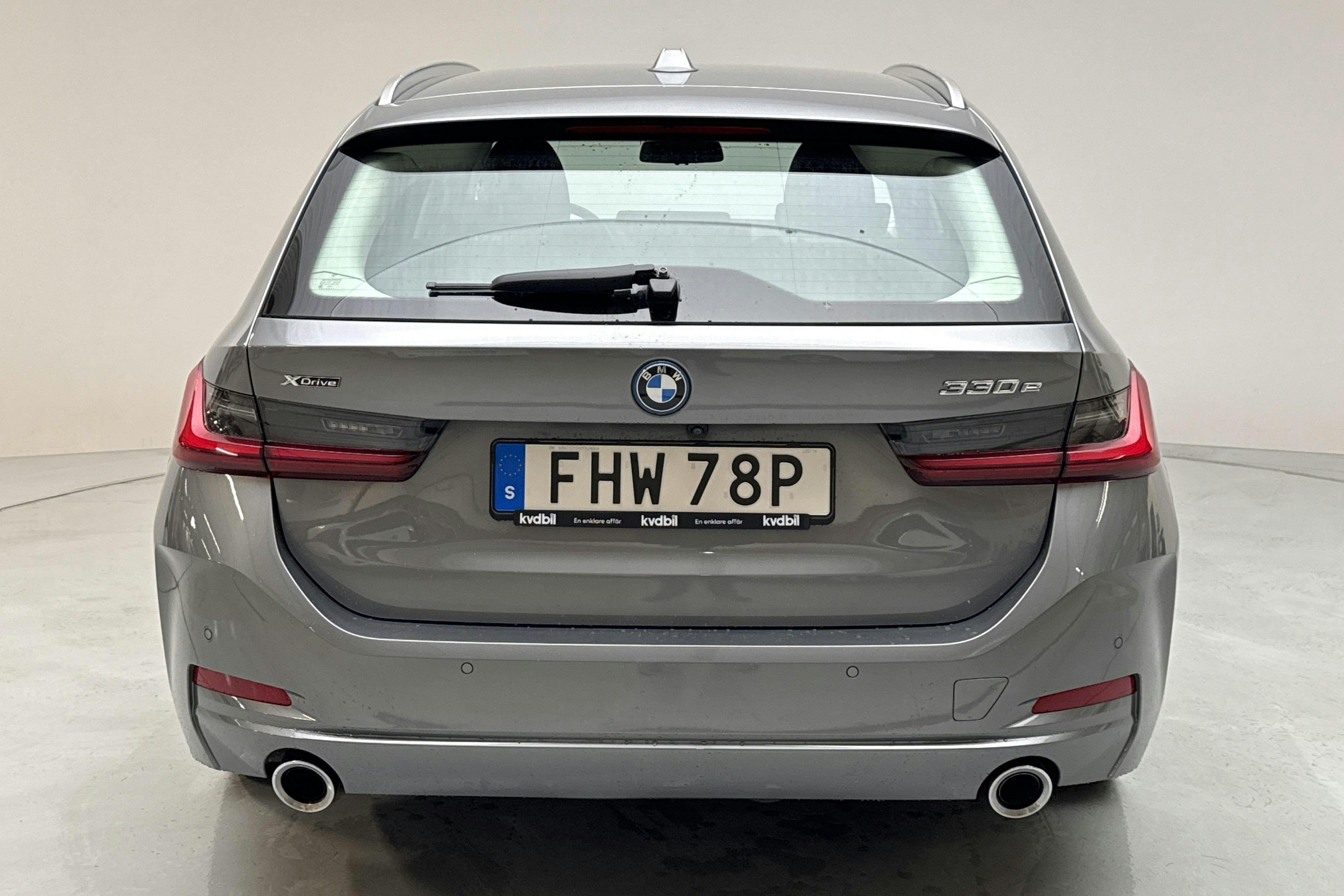 BMW 330e xDrive Touring LCI, G21 (292hk) - 57 950 km - Automatic - gray - 2023