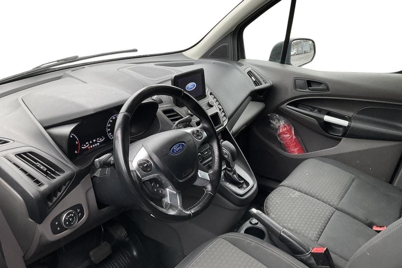 Ford Transit Connect 1.5 TDCi (120hk) - 127 550 km - Automaatne - must - 2019