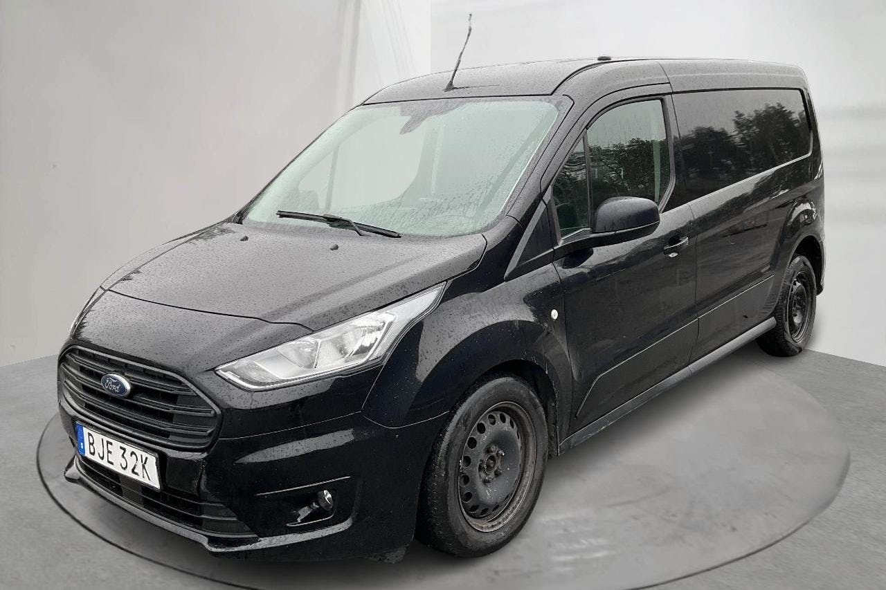 Ford Transit Connect 1.5 TDCi (120hk) - 127 550 km - Automaatne - must - 2019
