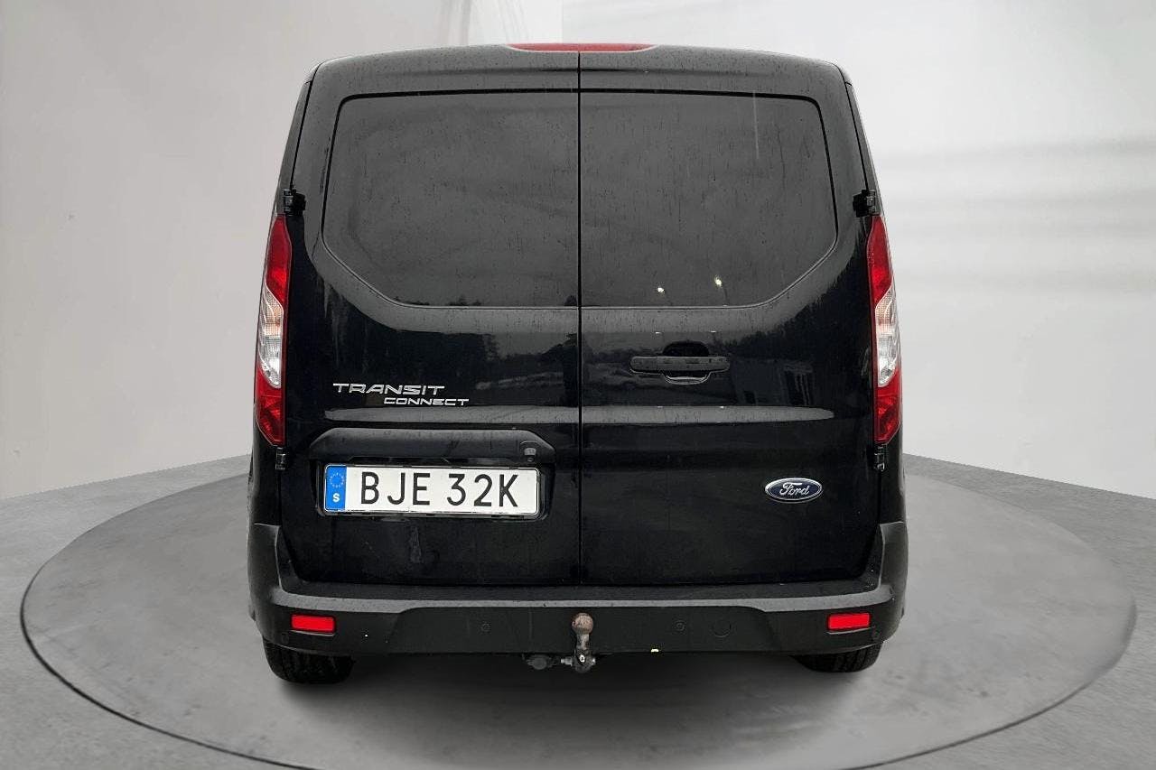 Ford Transit Connect 1.5 TDCi (120hk) - 127 550 km - Automaatne - must - 2019