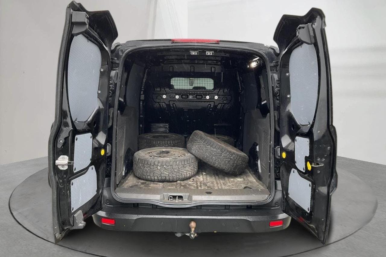 Ford Transit Connect 1.5 TDCi (120hk) - 127 550 km - Automaatne - must - 2019