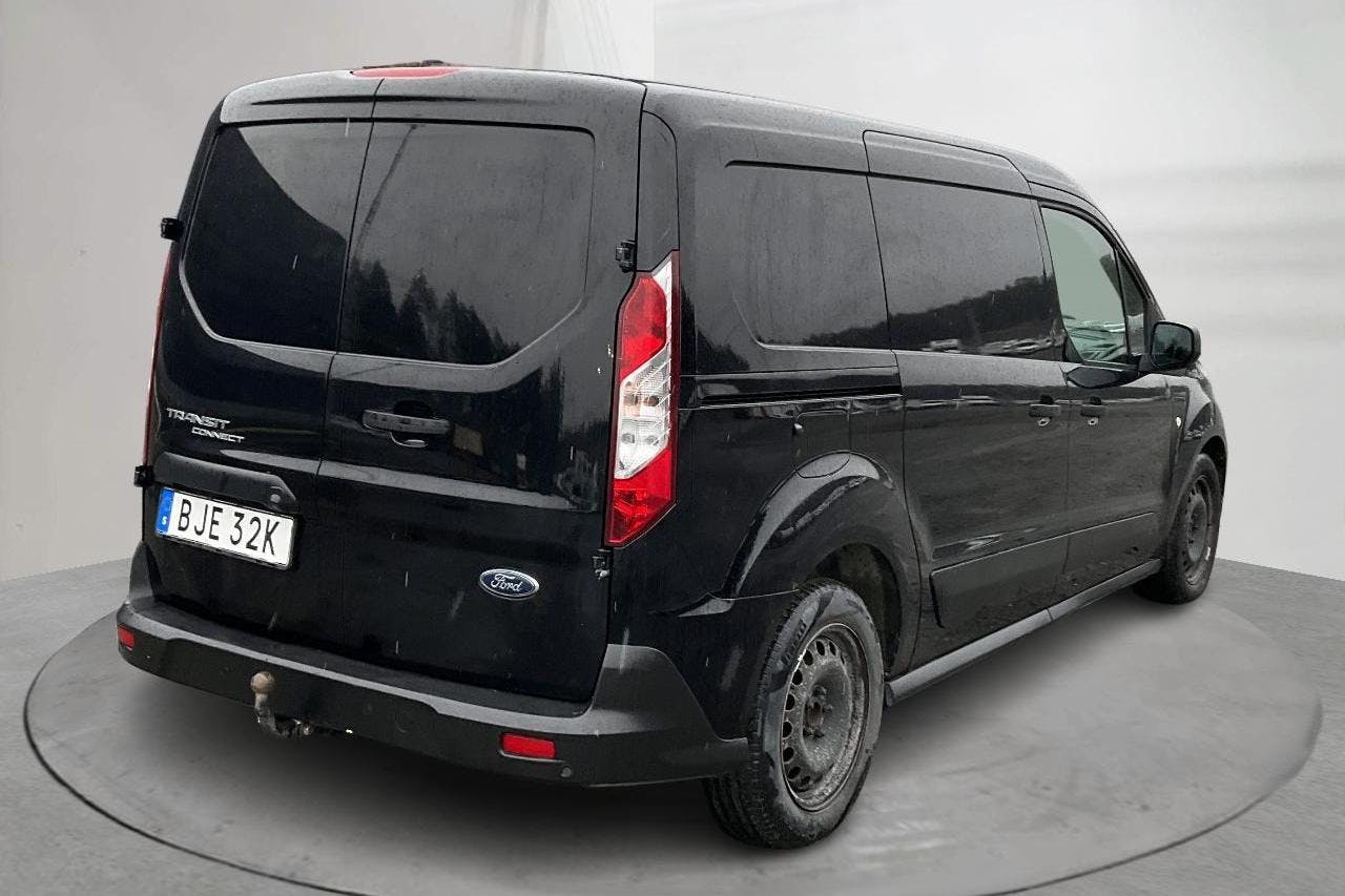 Ford Transit Connect 1.5 TDCi (120hk) - 127 550 km - Automaatne - must - 2019