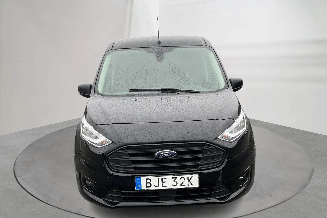 Ford Transit Connect 1.5 TDCi (120hk) - 127 550 km - Automaatne - must - 2019