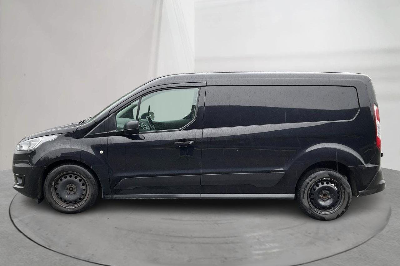 Ford Transit Connect 1.5 TDCi (120hk) - 127 550 km - Automaatne - must - 2019