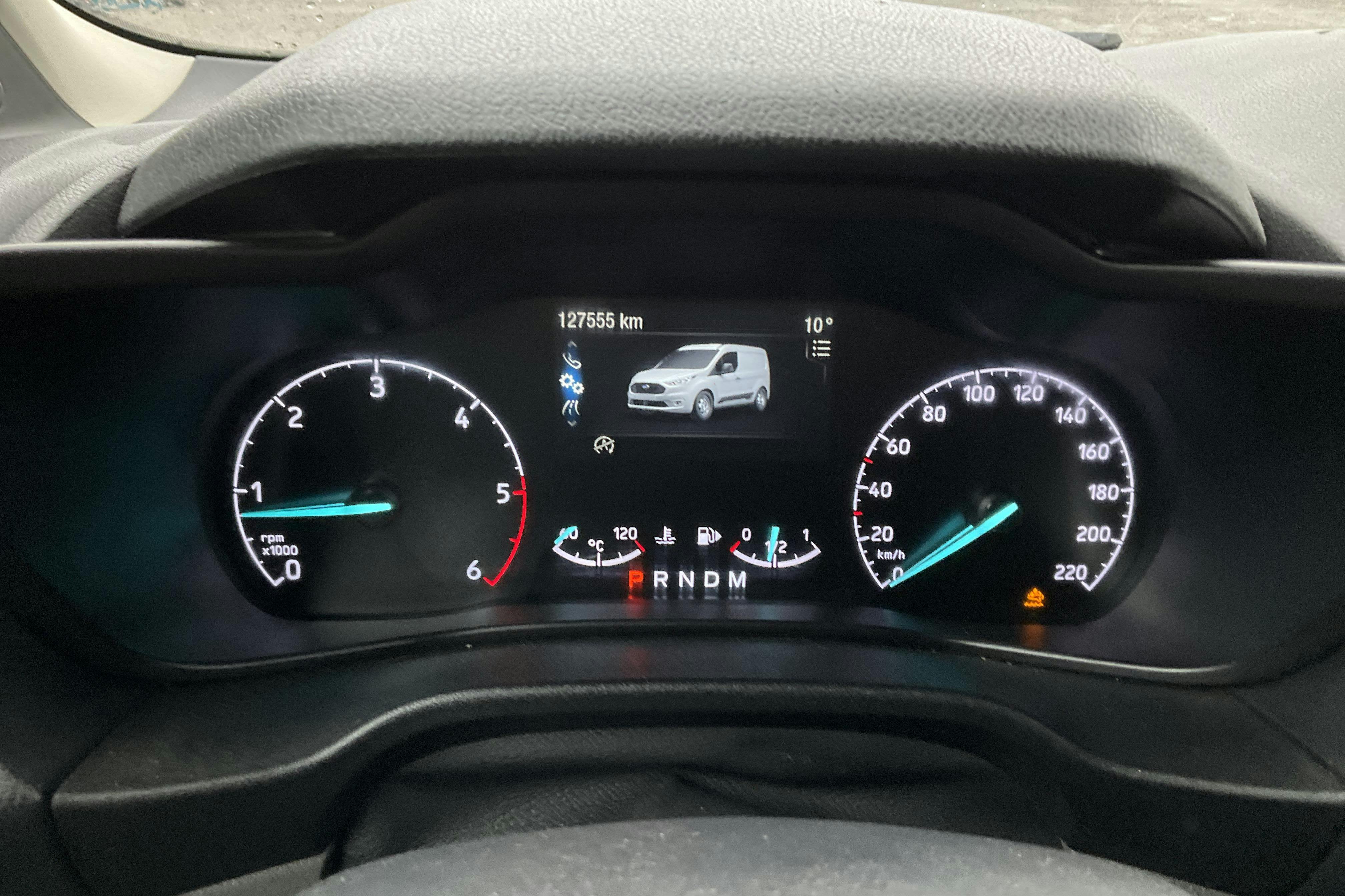 Ford Transit Connect 1.5 TDCi (120hk) - 127 550 km - Automaatne - must - 2019