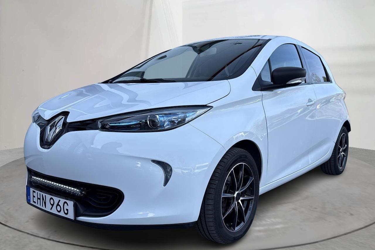 Renault Zoe 41 kWh R90 (92hk) - 4 583 mil - Automat - vit - 2019