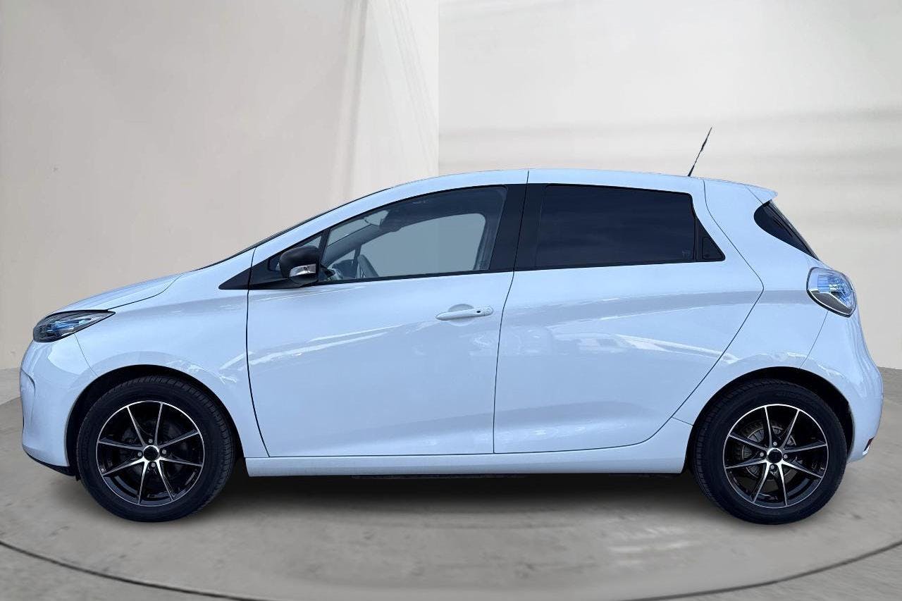 Renault Zoe 41 kWh R90 (92hk) - 4 583 mil - Automat - vit - 2019
