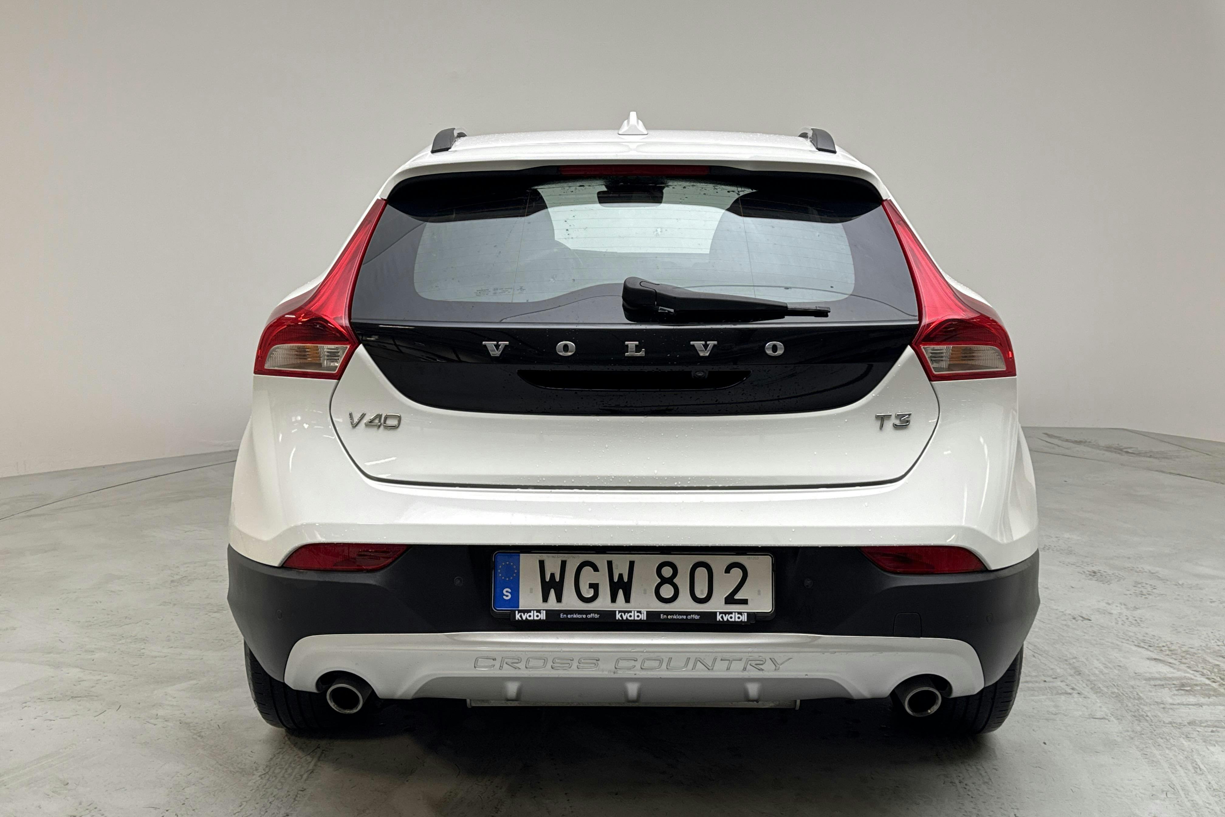 Volvo V40 Cross Country T3 (152hk) - 80 210 km - Automatic - white - 2019
