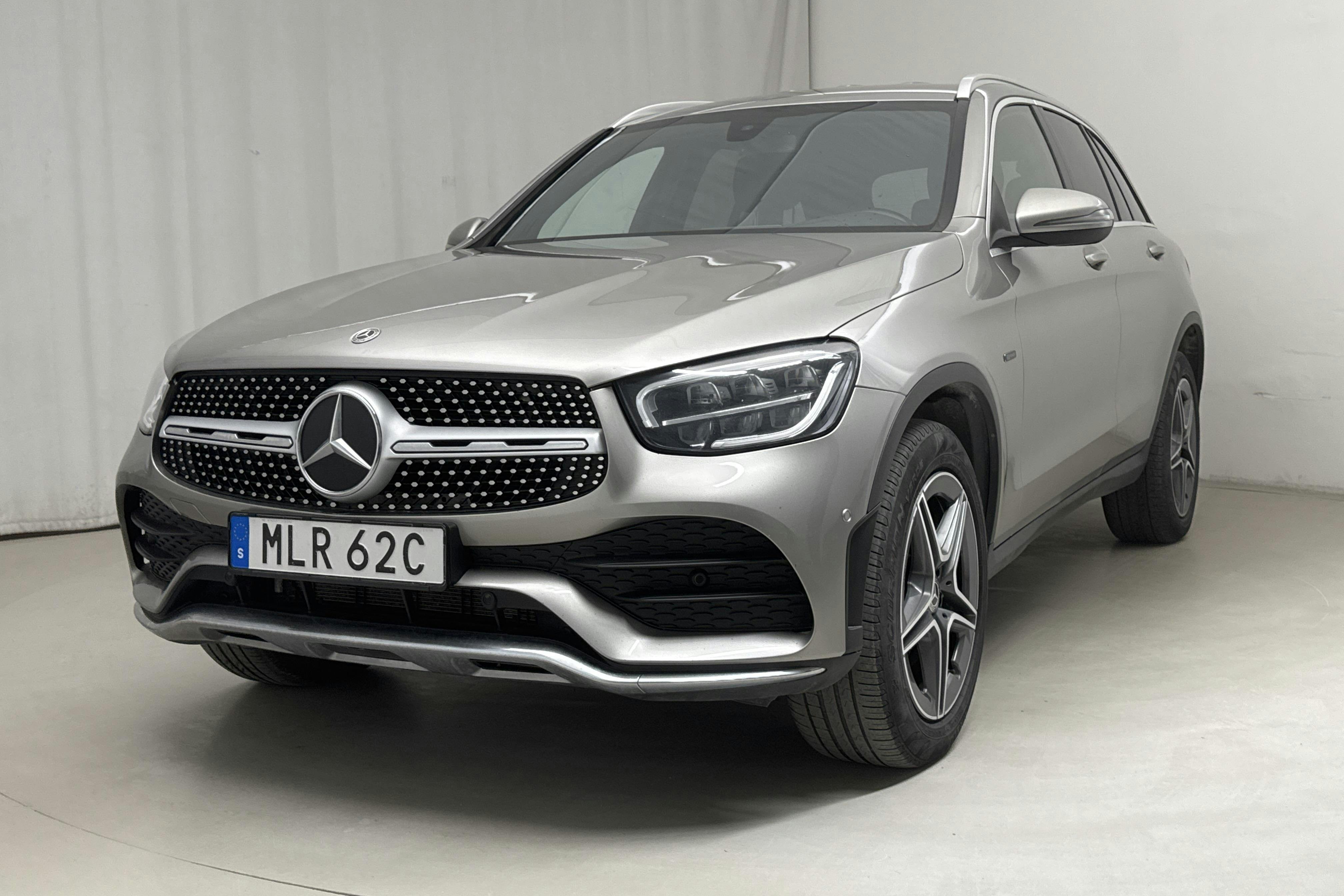 Mercedes GLC 300 de 4MATIC X253 (316hk) - 16 956 mil - Automat - silver - 2021