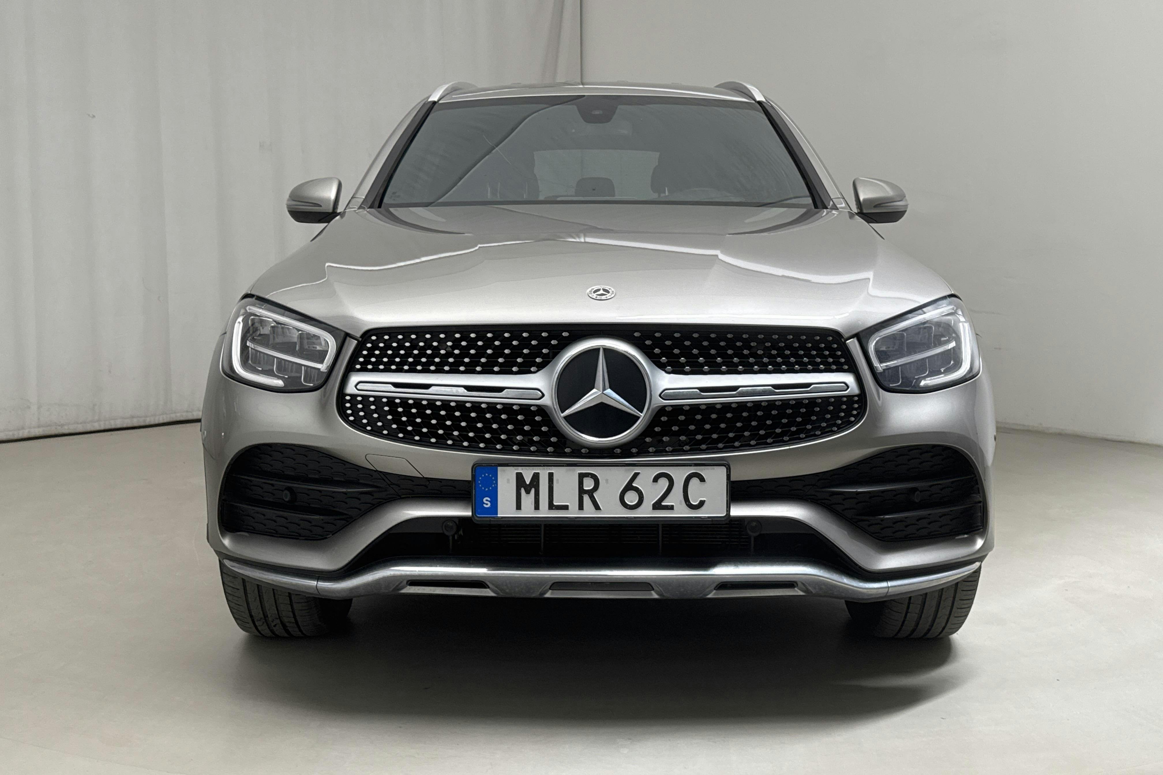 Mercedes GLC 300 de 4MATIC X253 (316hk) - 16 956 mil - Automat - silver - 2021