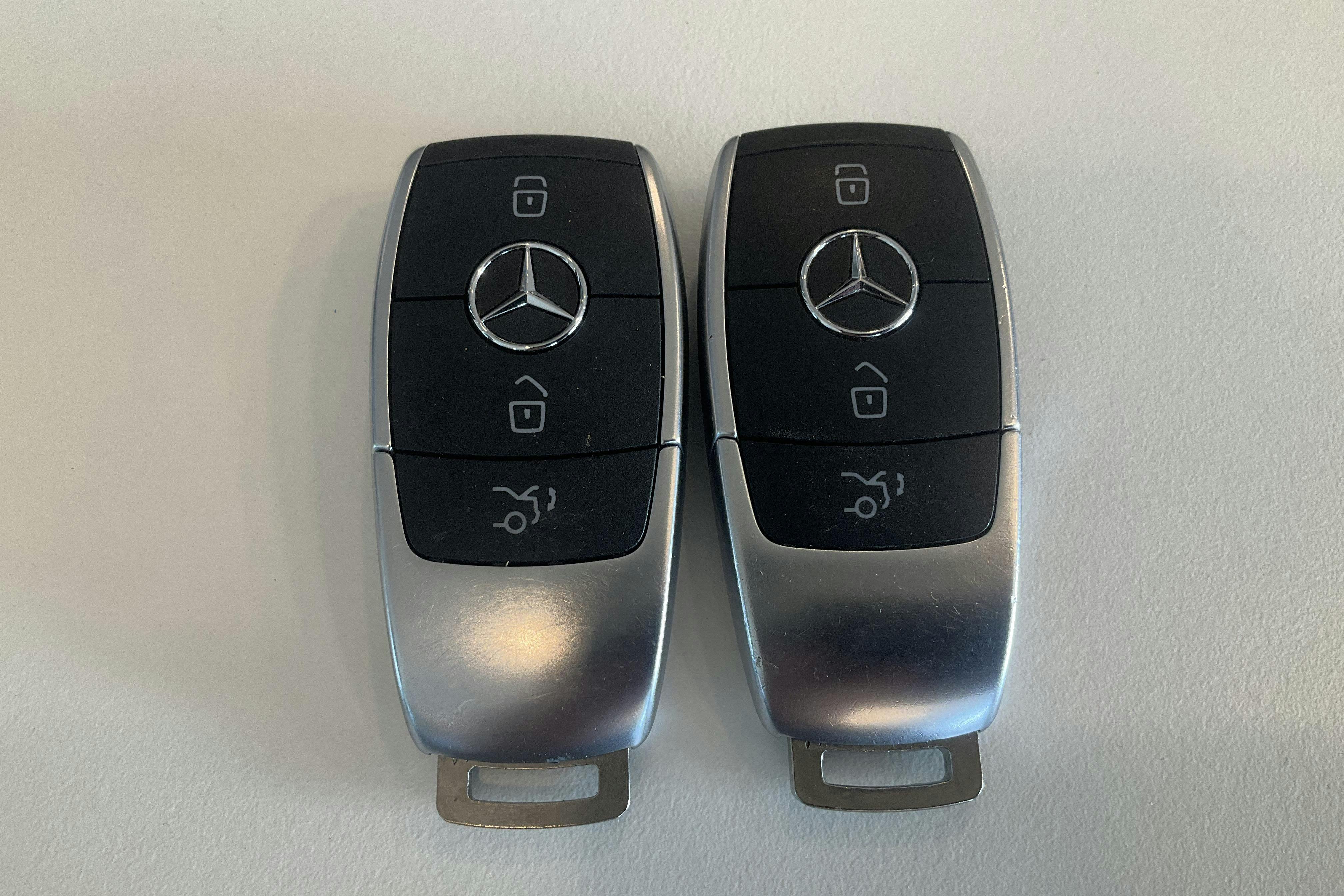 Mercedes GLC 300 de 4MATIC X253 (316hk) - 16 956 mil - Automat - silver - 2021