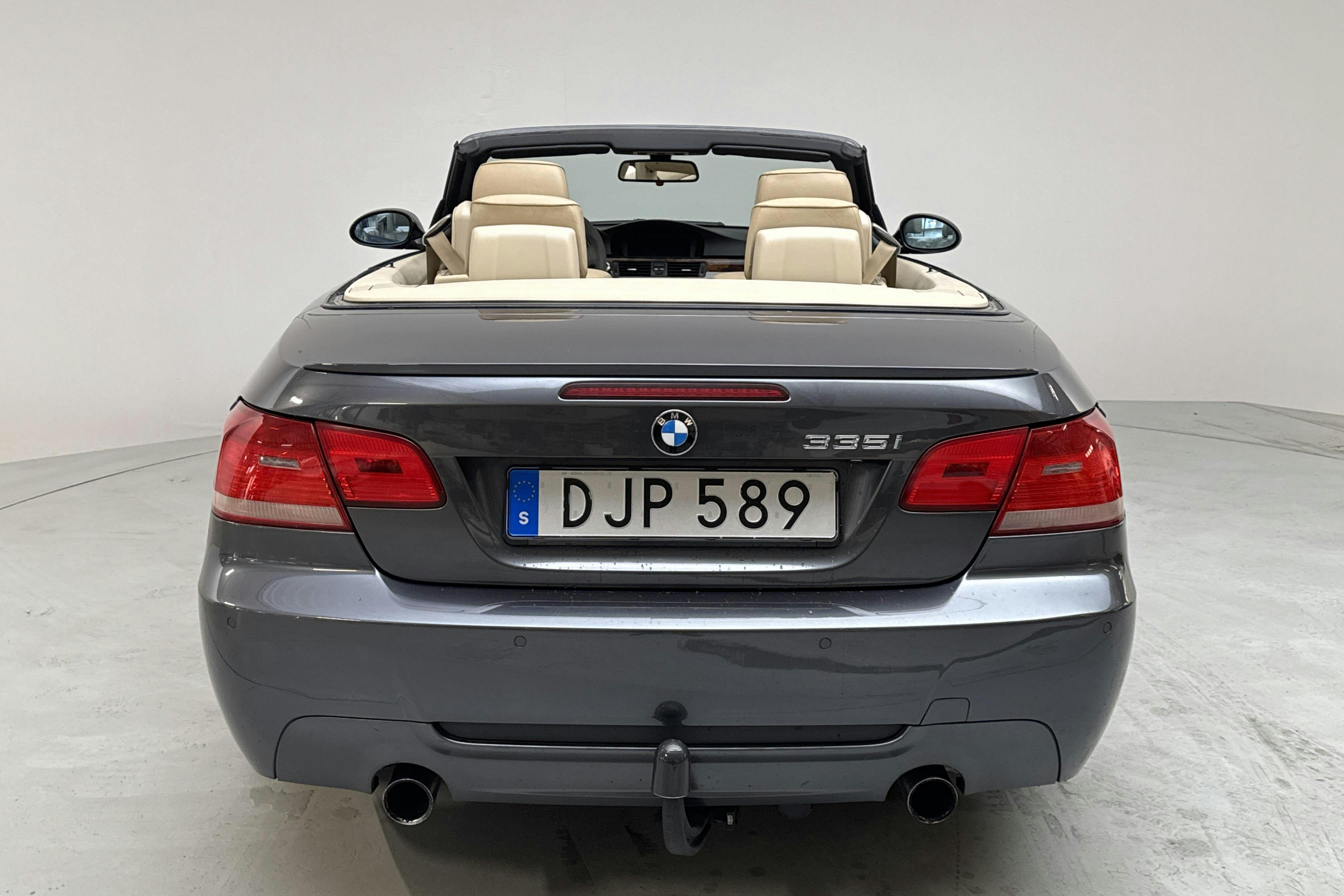 BMW 335i Cabriolet, E93 (306hk) - 178 350 km - Käsitsi - Dark Grey - 2007