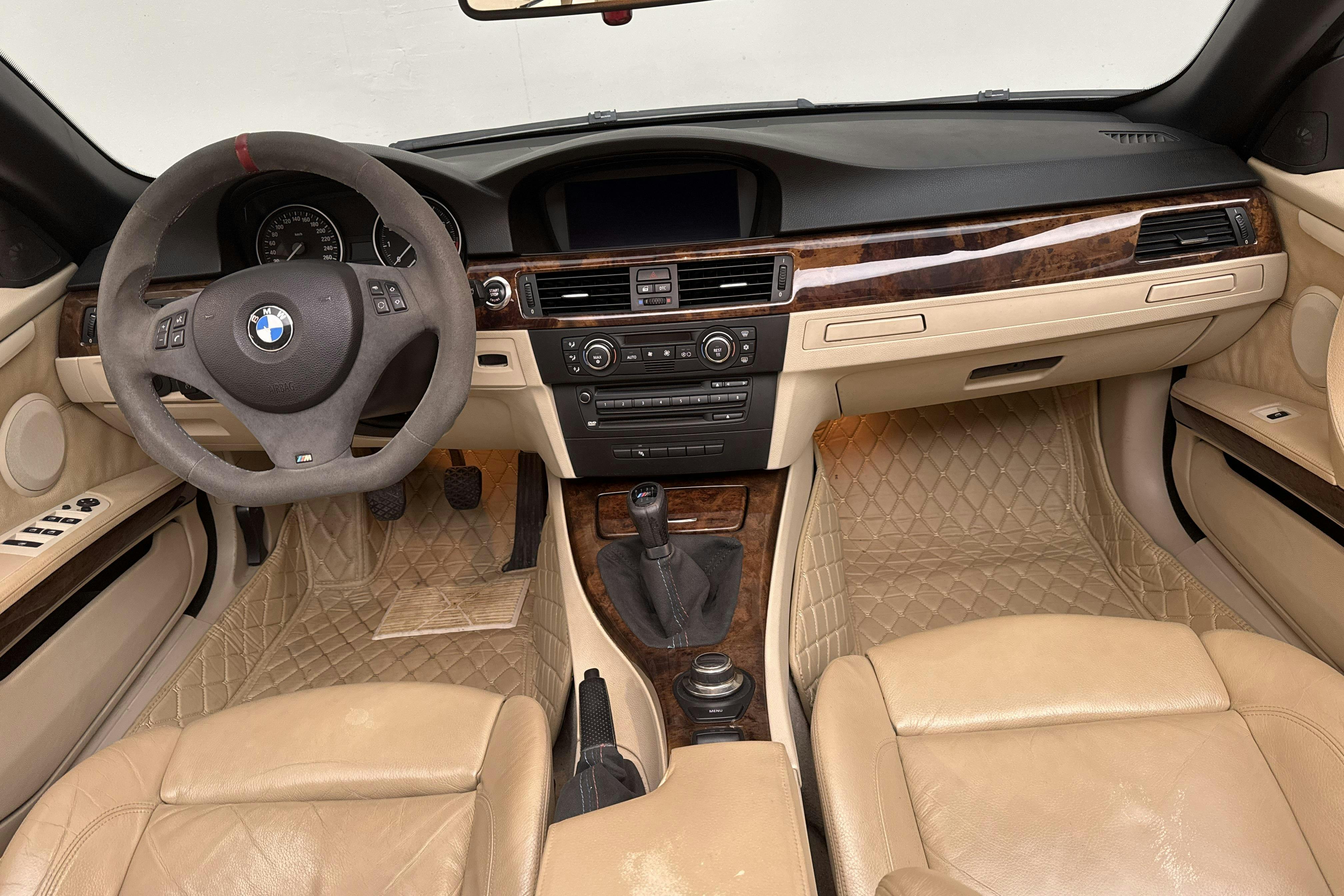 BMW 335i Cabriolet, E93 (306hk) - 178 350 km - Käsitsi - Dark Grey - 2007