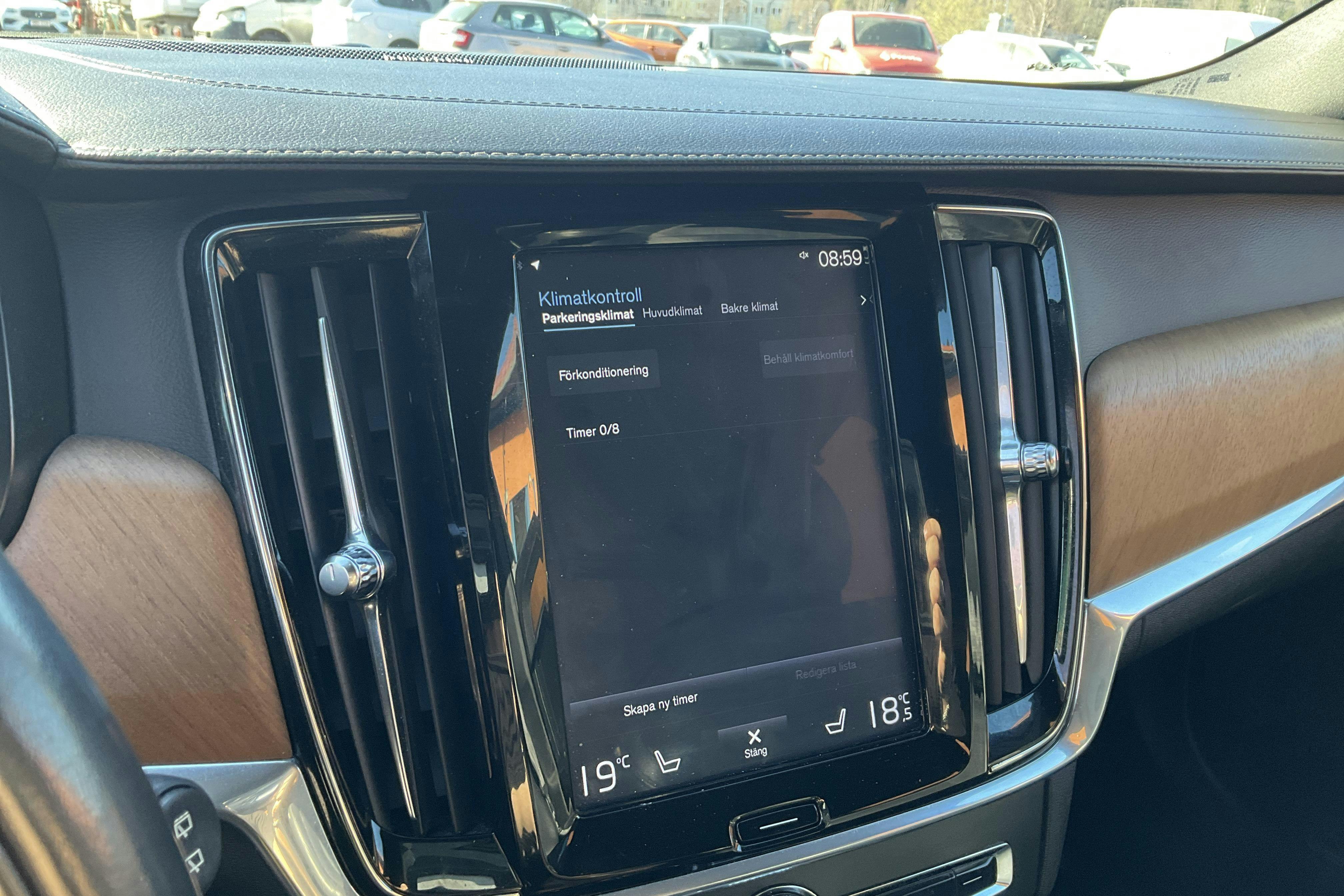 Volvo V90 D4 AWD (190hk) - 224 680 km - Automatic - silver - 2019