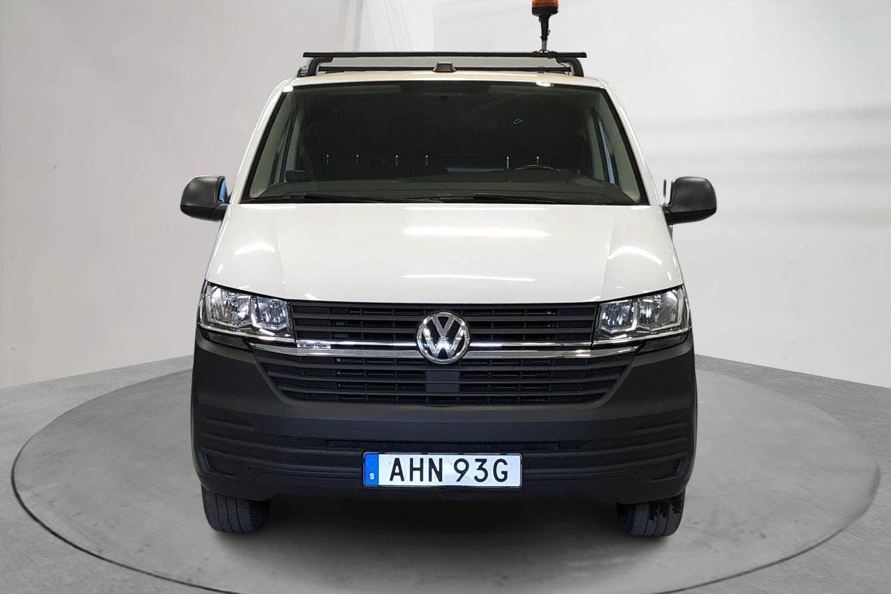 VW Transporter T6 2.0 TDI BMT Skåp 4MOTION (150hk) - 90 580 km - Manualna - biały - 2021