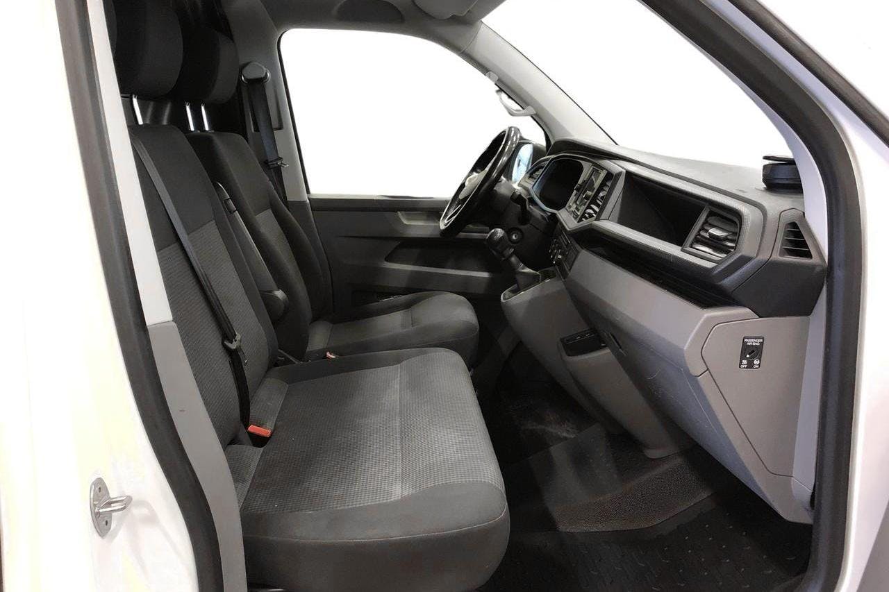 VW Transporter T6 2.0 TDI BMT Skåp 4MOTION (150hk) - 90 580 km - Manualna - biały - 2021