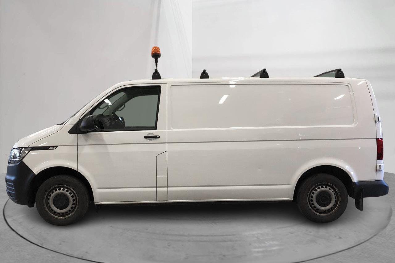 VW Transporter T6 2.0 TDI BMT Skåp 4MOTION (150hk) - 90 580 km - Manualna - biały - 2021
