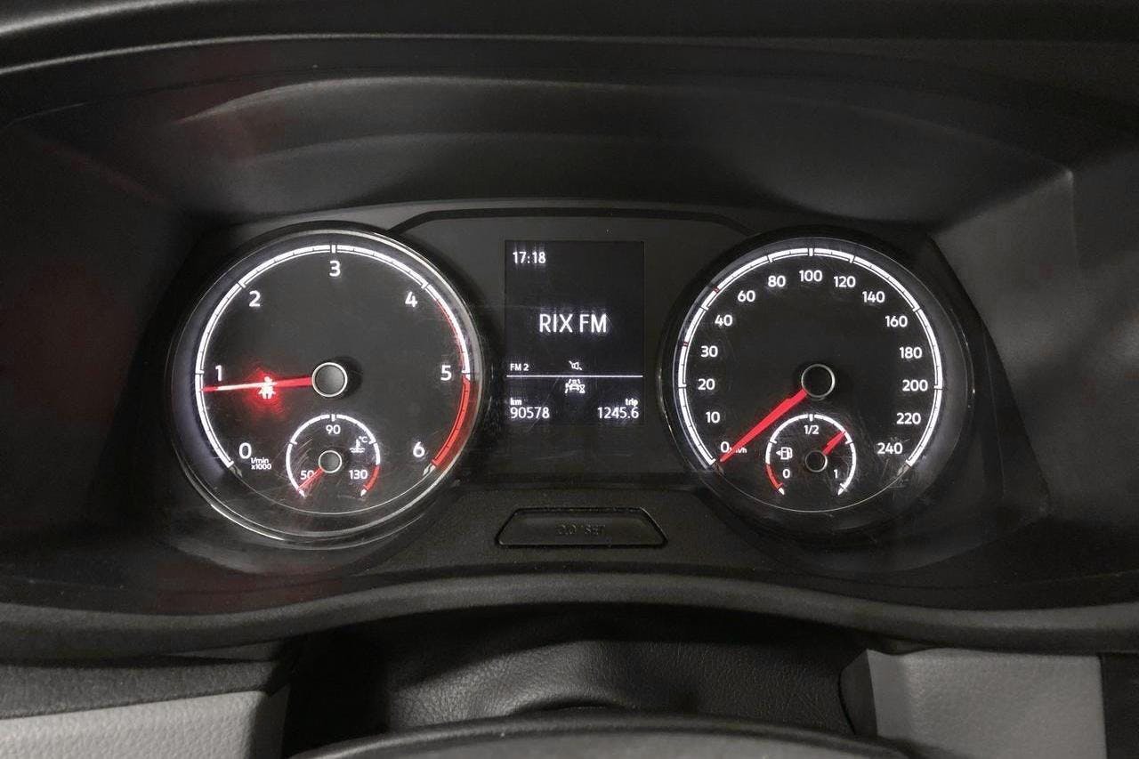 VW Transporter T6 2.0 TDI BMT Skåp 4MOTION (150hk) - 90 580 km - Manualna - biały - 2021