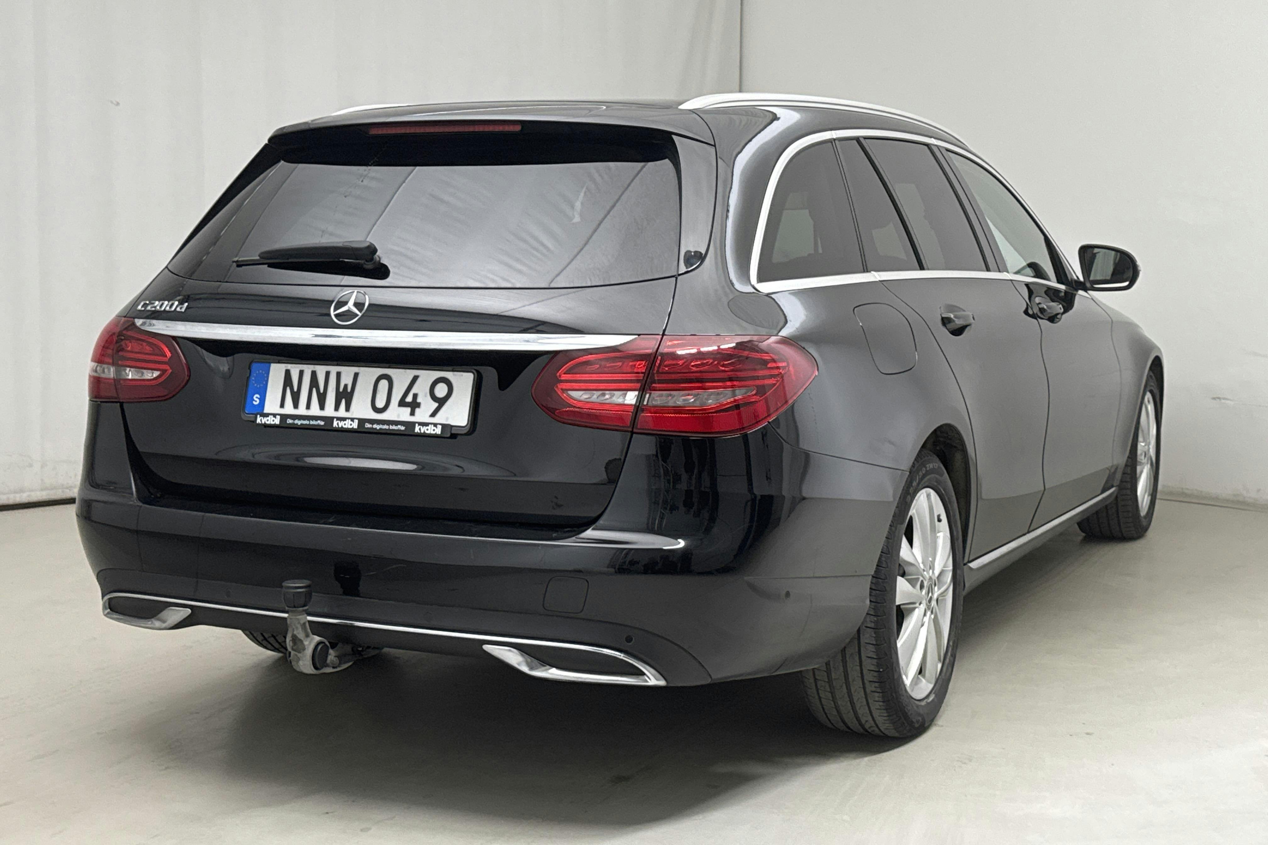 Mercedes C 200 d Kombi S205 (160hk) - 174 020 km - Automaatne - must - 2019