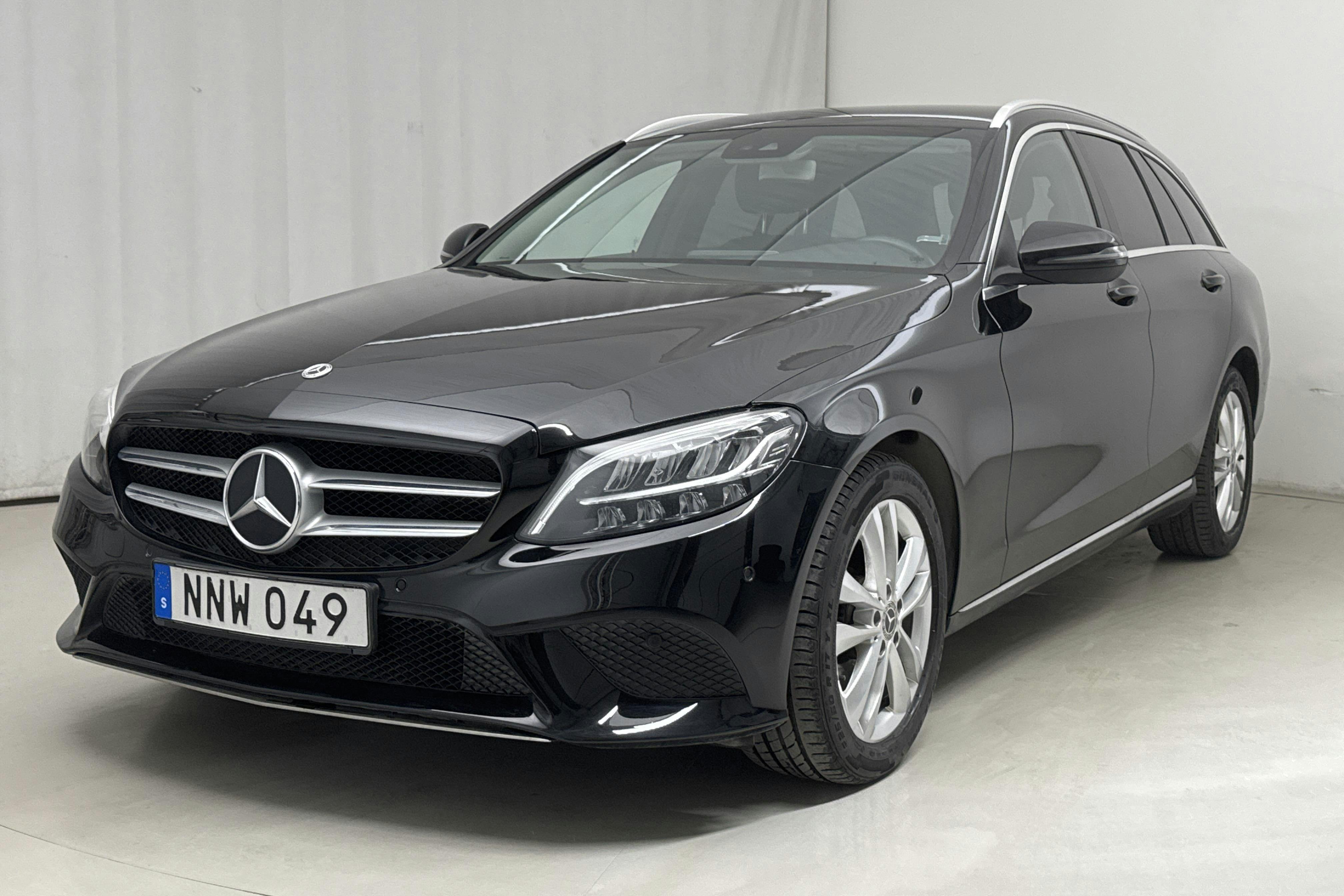 Mercedes C 200 d Kombi S205 (160hk) - 174 020 km - Automaatne - must - 2019