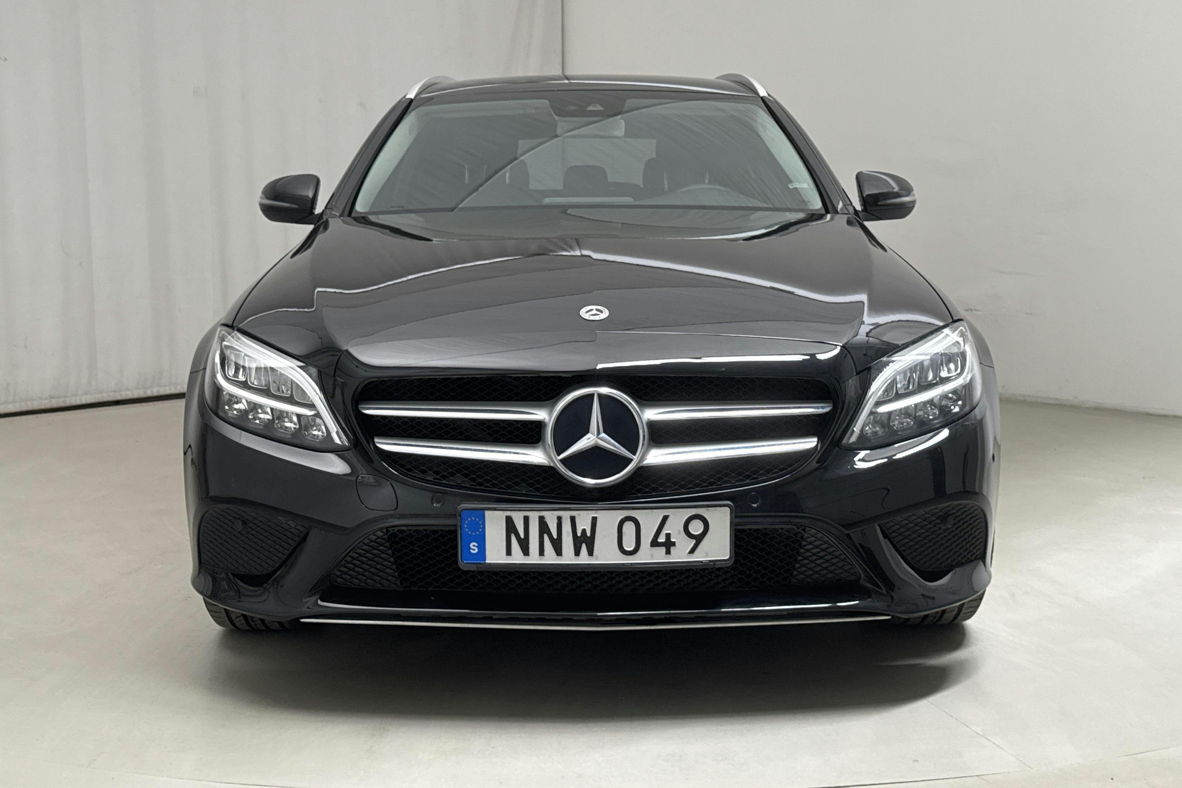 Mercedes C 200 d Kombi S205 (160hk) - 174 020 km - Automaatne - must - 2019