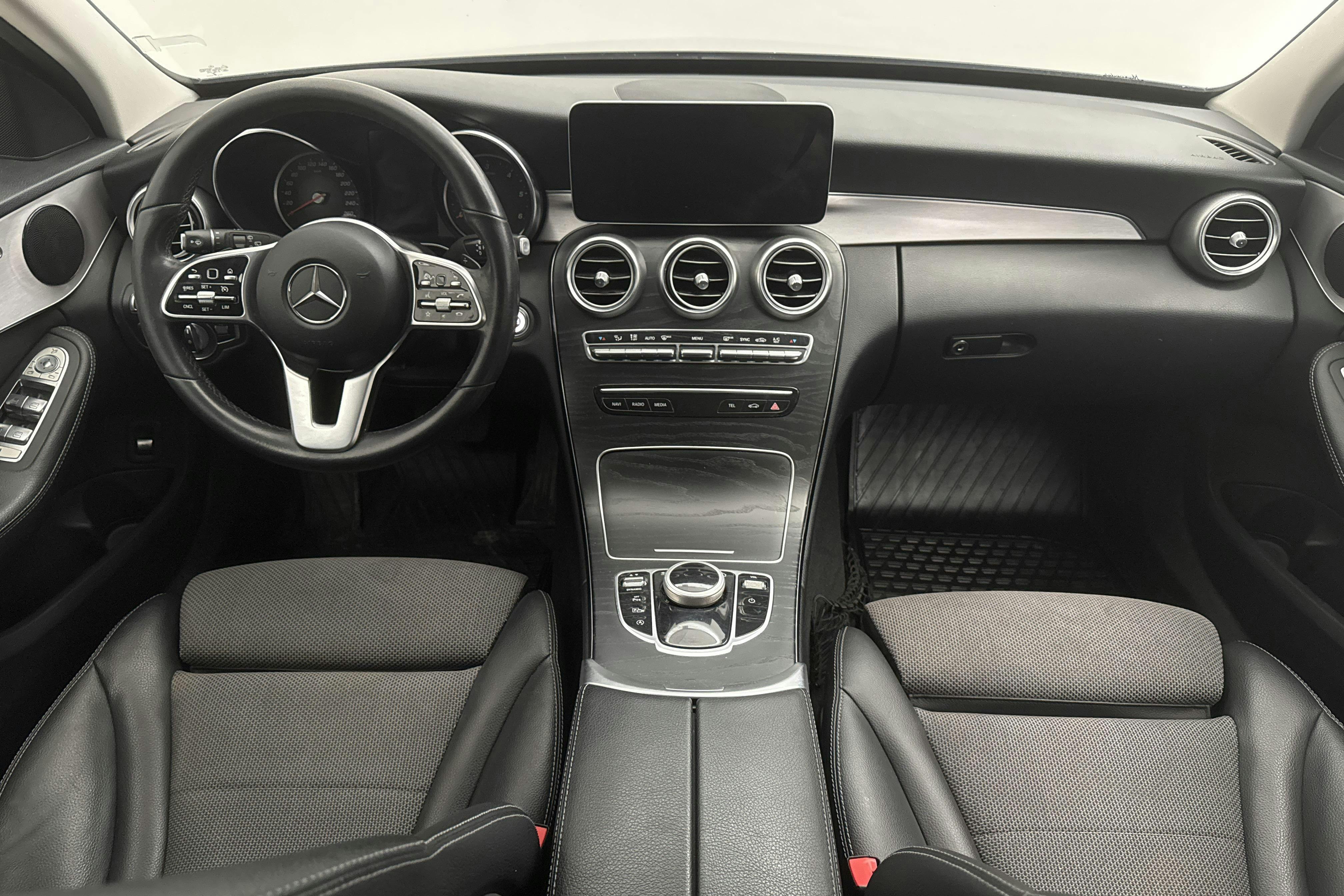 Mercedes C 200 d Kombi S205 (160hk) - 174 020 km - Automaatne - must - 2019