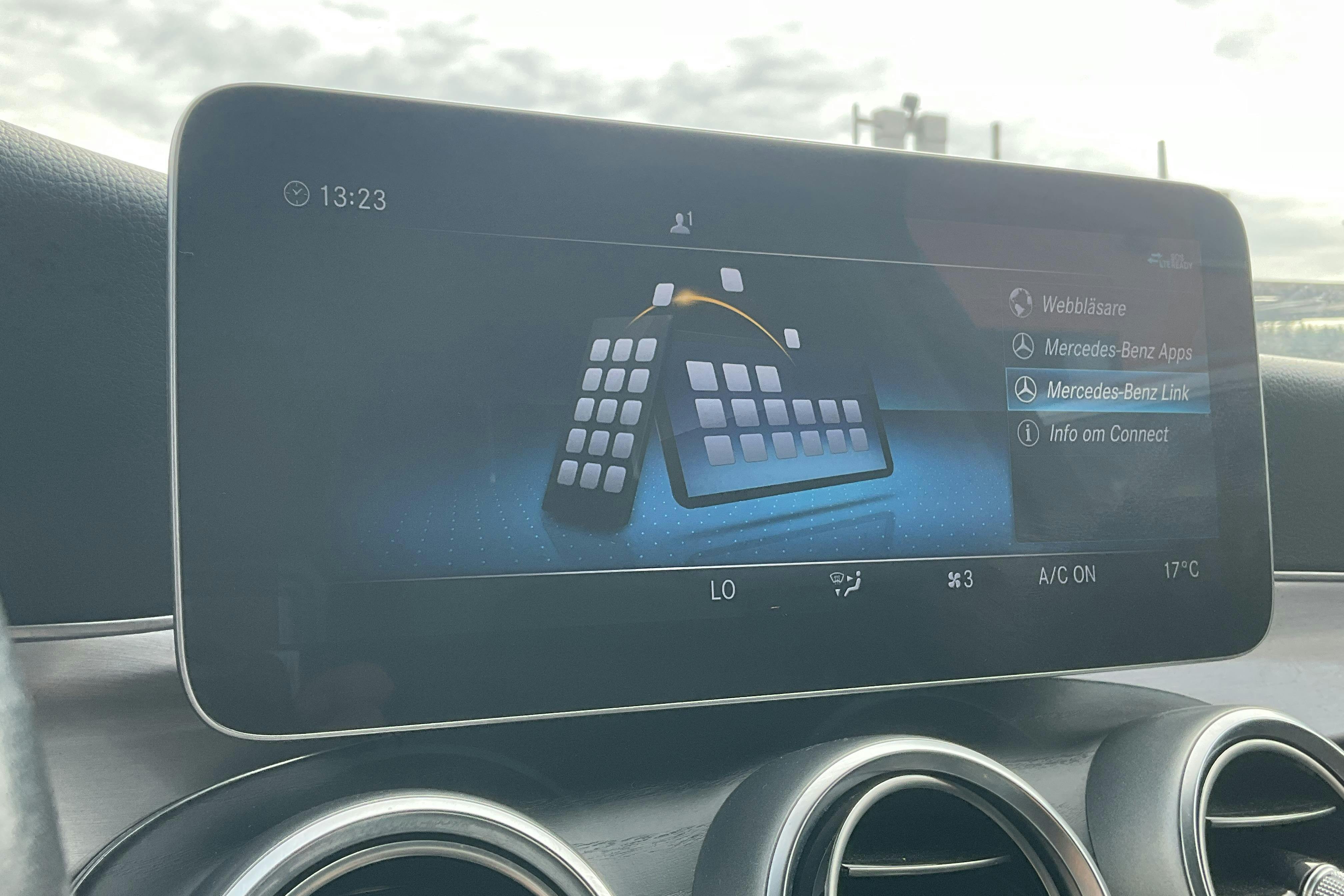 Mercedes C 200 d Kombi S205 (160hk) - 174 020 km - Automaatne - must - 2019