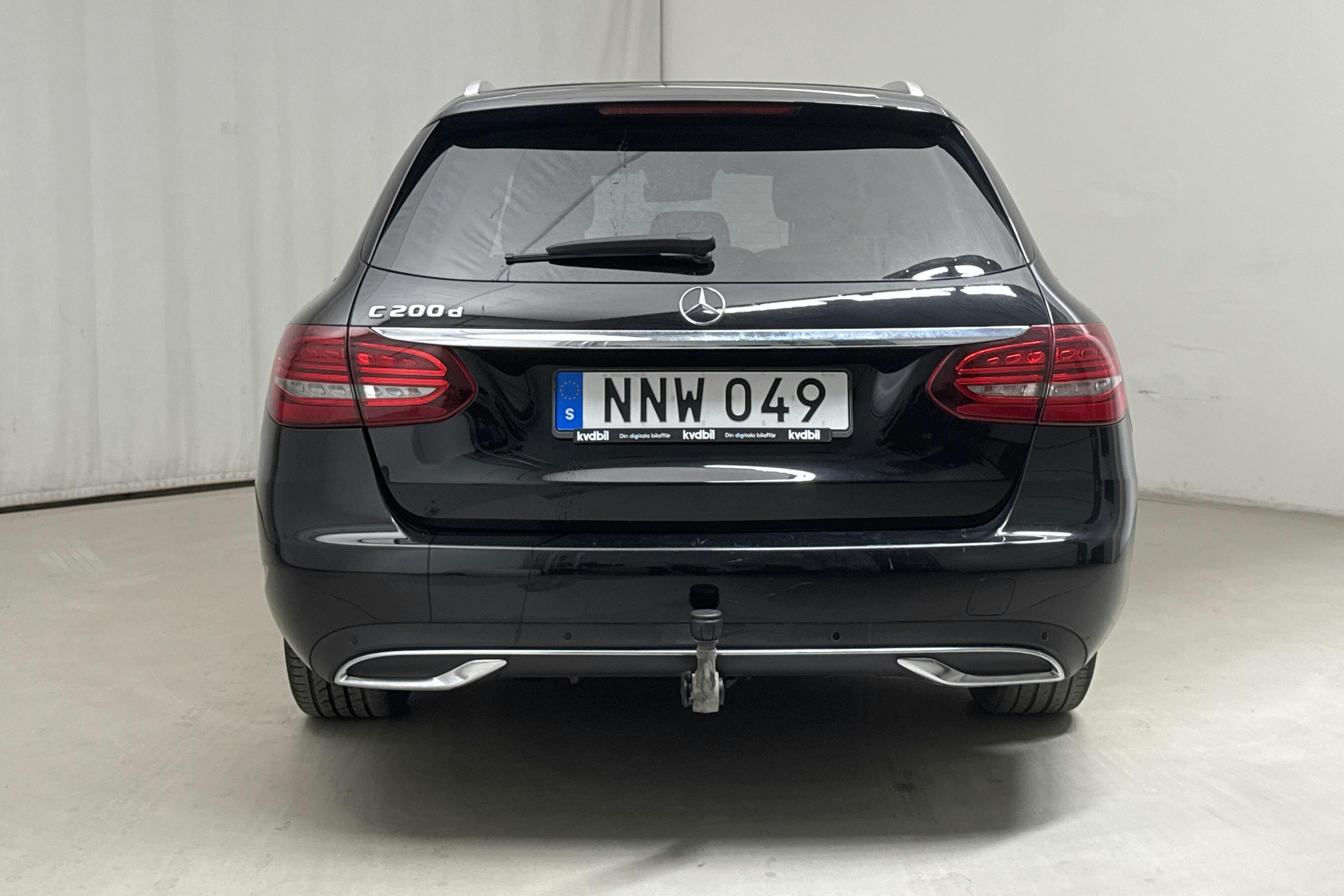 Mercedes C 200 d Kombi S205 (160hk) - 174 020 km - Automaatne - must - 2019