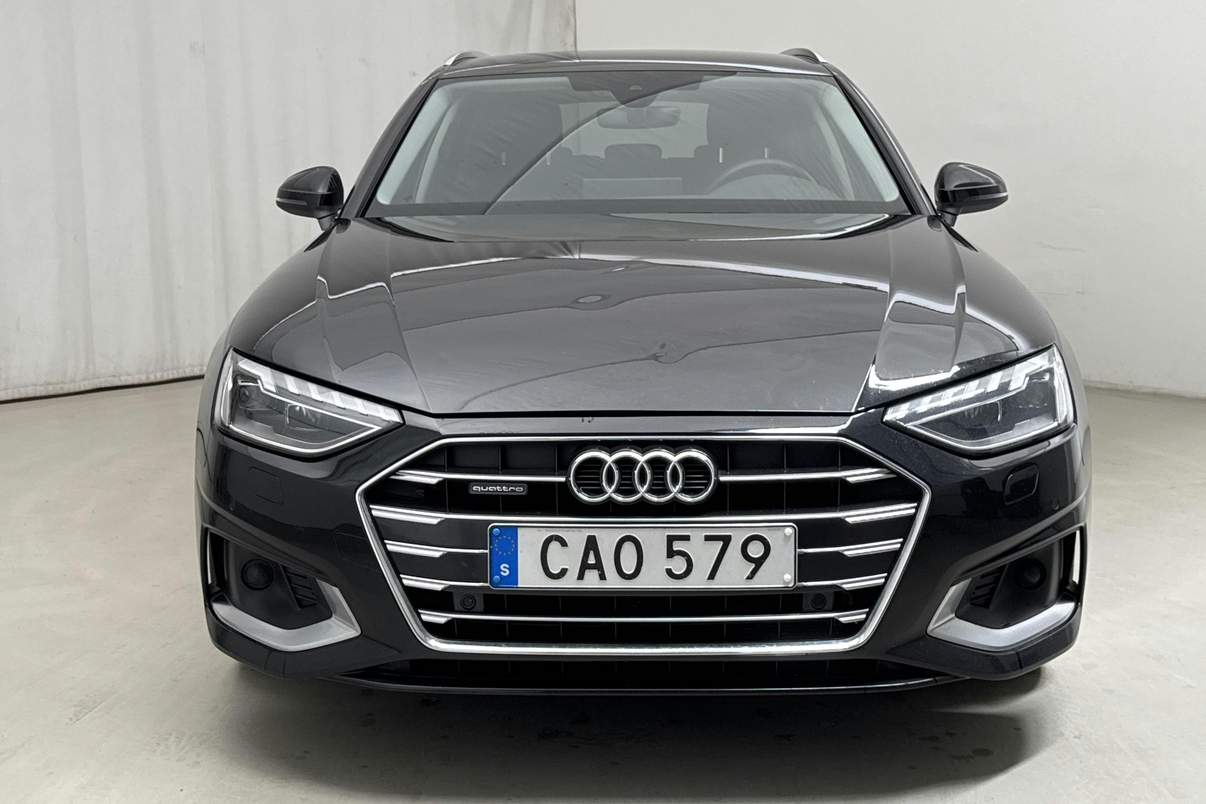 Audi A4 Avant 40 TDI quattro (204hk) - 153 400 km - Automaattinen - musta - 2022