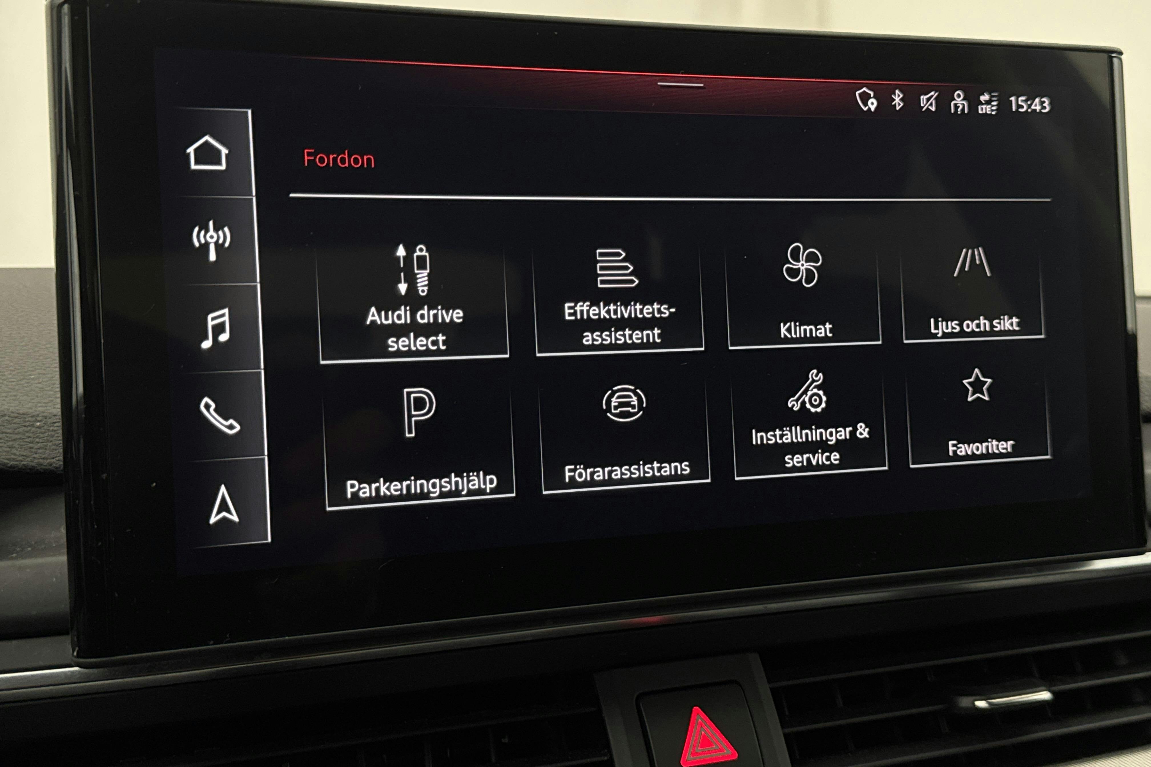 Audi A4 Avant 40 TDI quattro (204hk) - 153 400 km - Automaattinen - musta - 2022