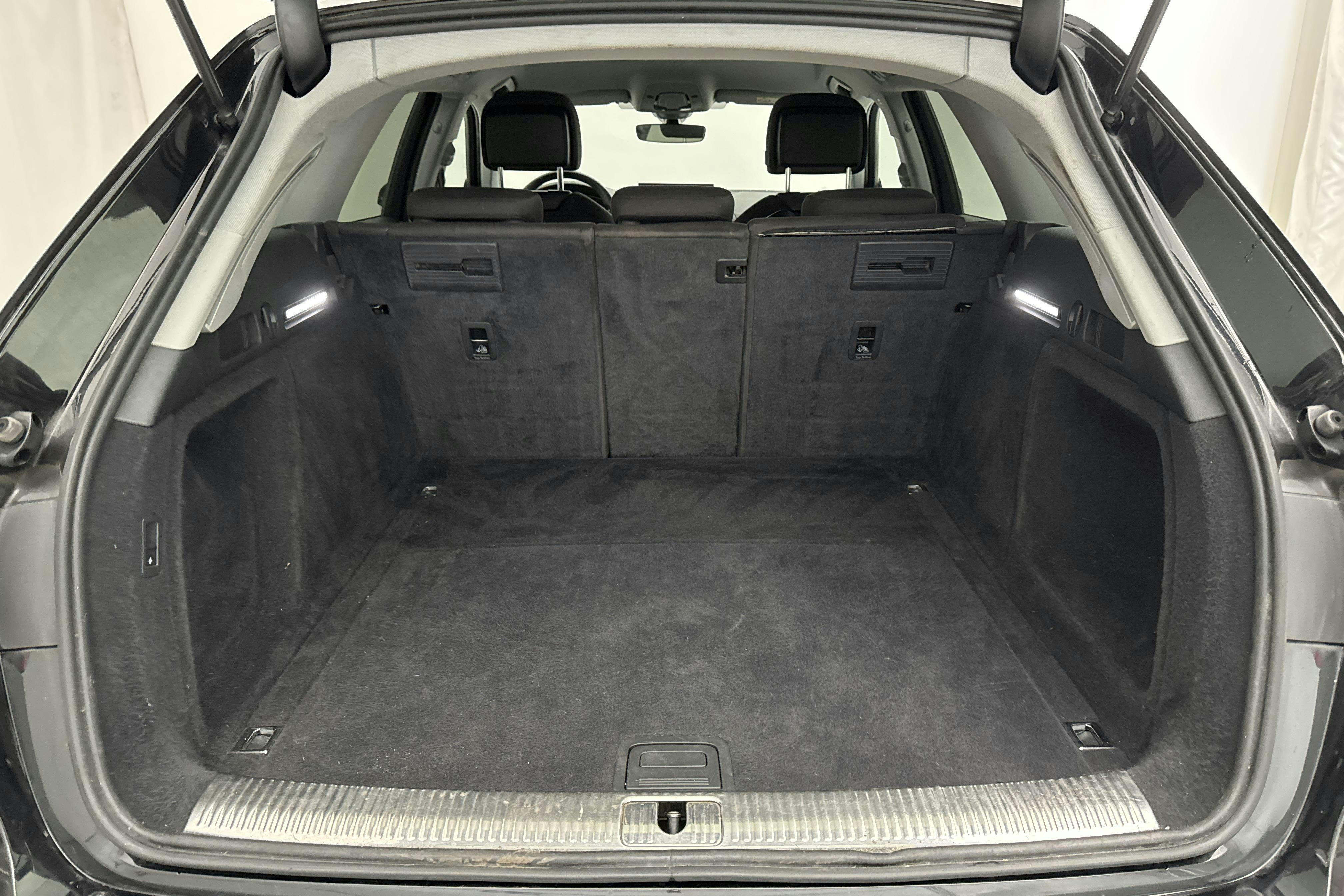 Audi A4 Avant 40 TDI quattro (204hk) - 153 400 km - Automaattinen - musta - 2022