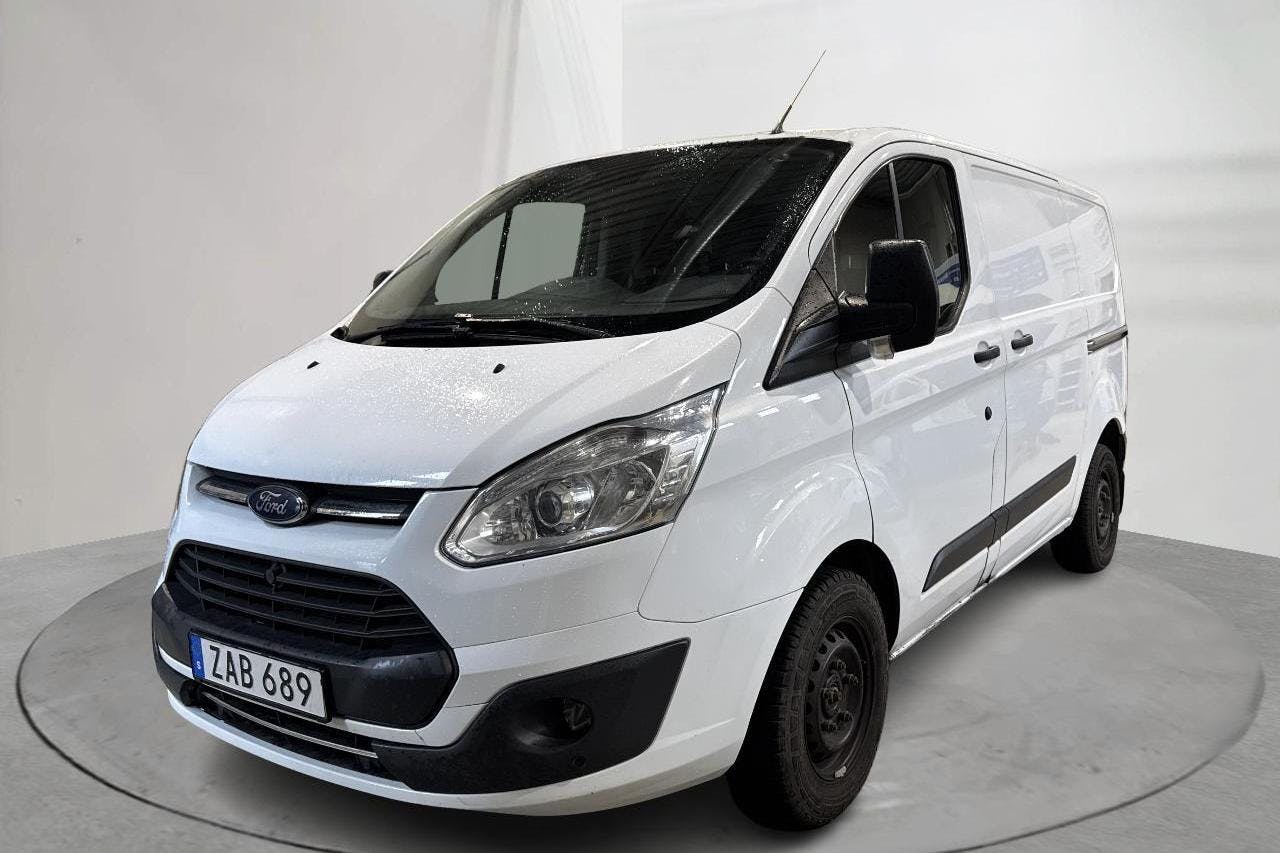 Ford Transit Custom 300 (130hk) - 20 925 mil - Manuell - vit - 2018