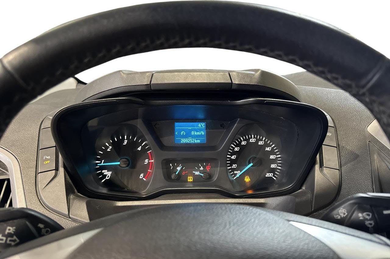 Ford Transit Custom 300 (130hk) - 20 925 mil - Manuell - vit - 2018