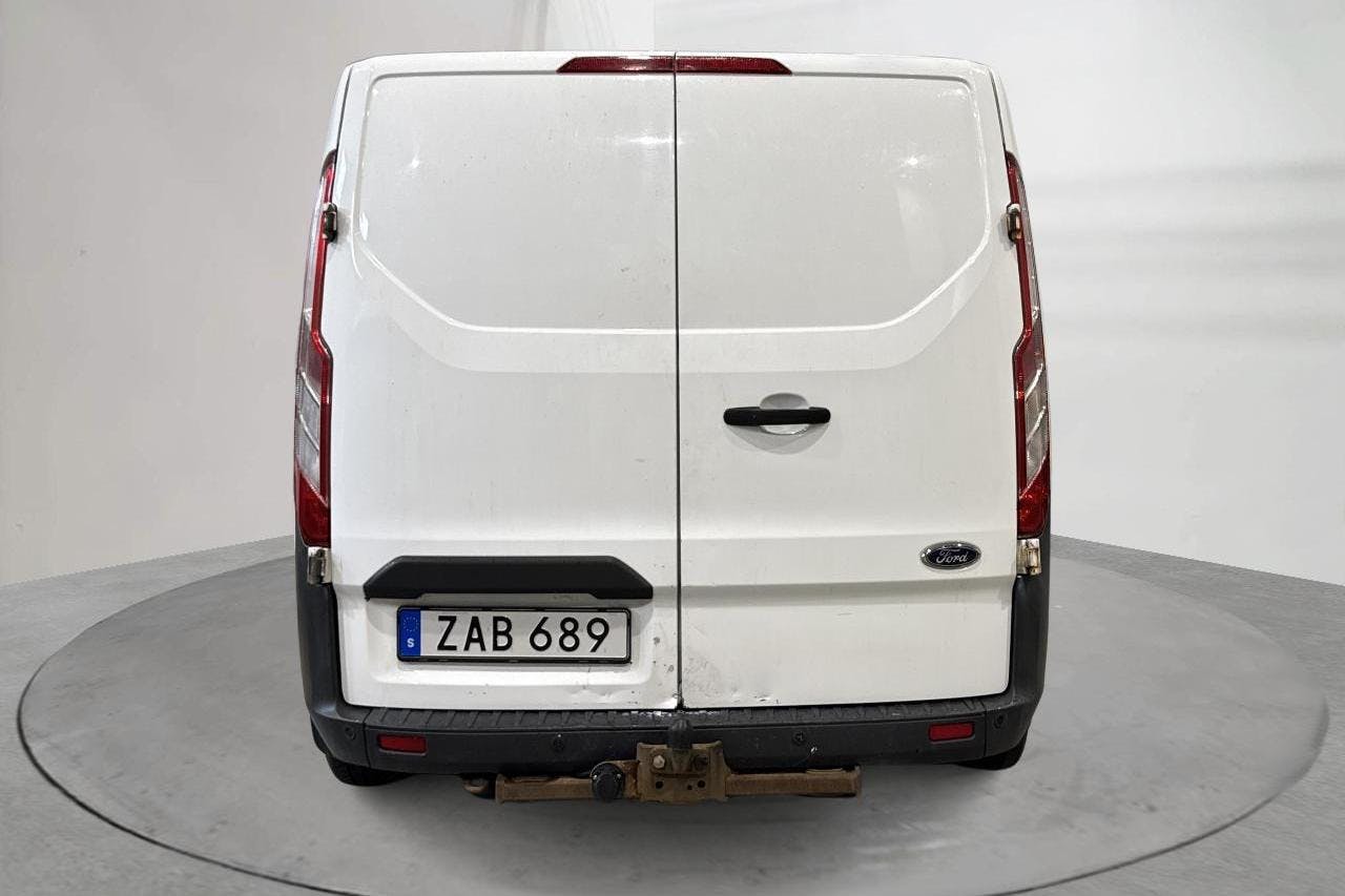 Ford Transit Custom 300 (130hk) - 20 925 mil - Manuell - vit - 2018
